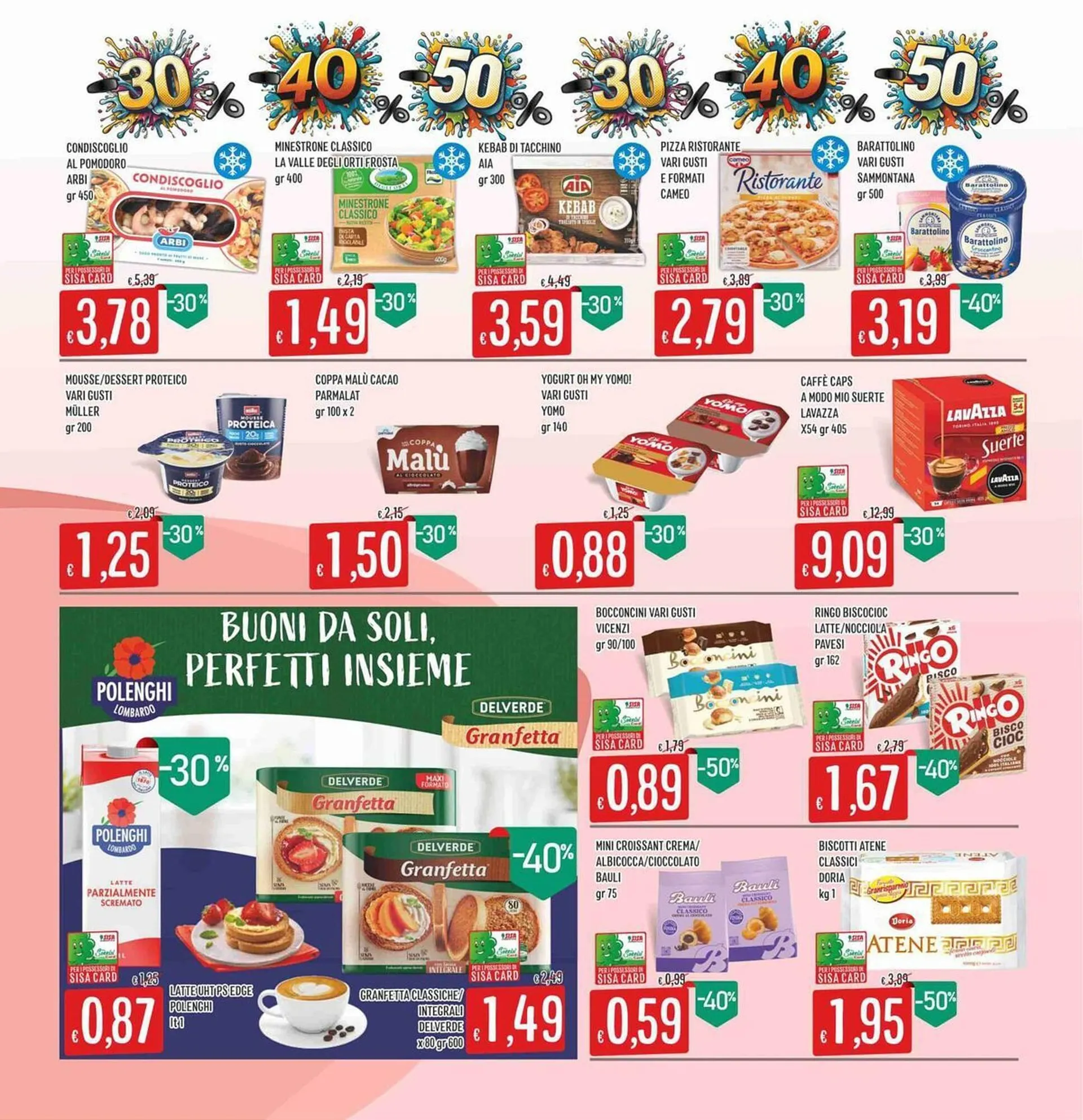 Volantino Sisa da 23 ottobre a 5 novembre di 2025 - Pagina del volantino 3