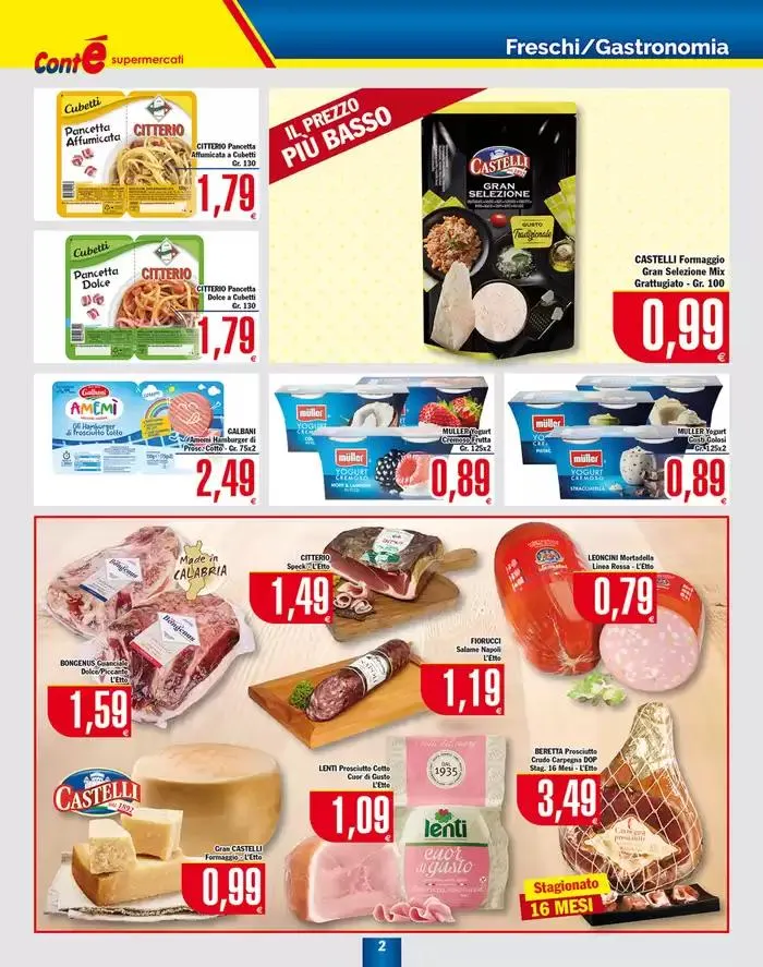 Arrivano le SuperOfferte da 13 gennaio a 22 gennaio di 2025 - Pagina del volantino 2
