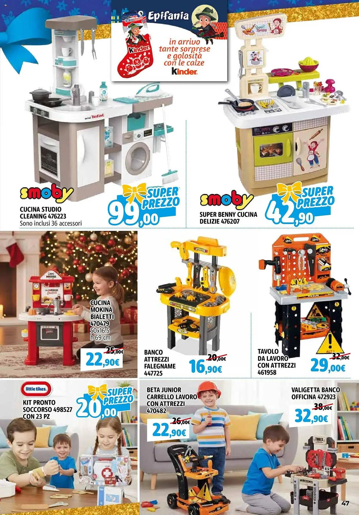 Volantino Orizzonte da 27 novembre a 24 dicembre di 2025 - Pagina del volantino 47