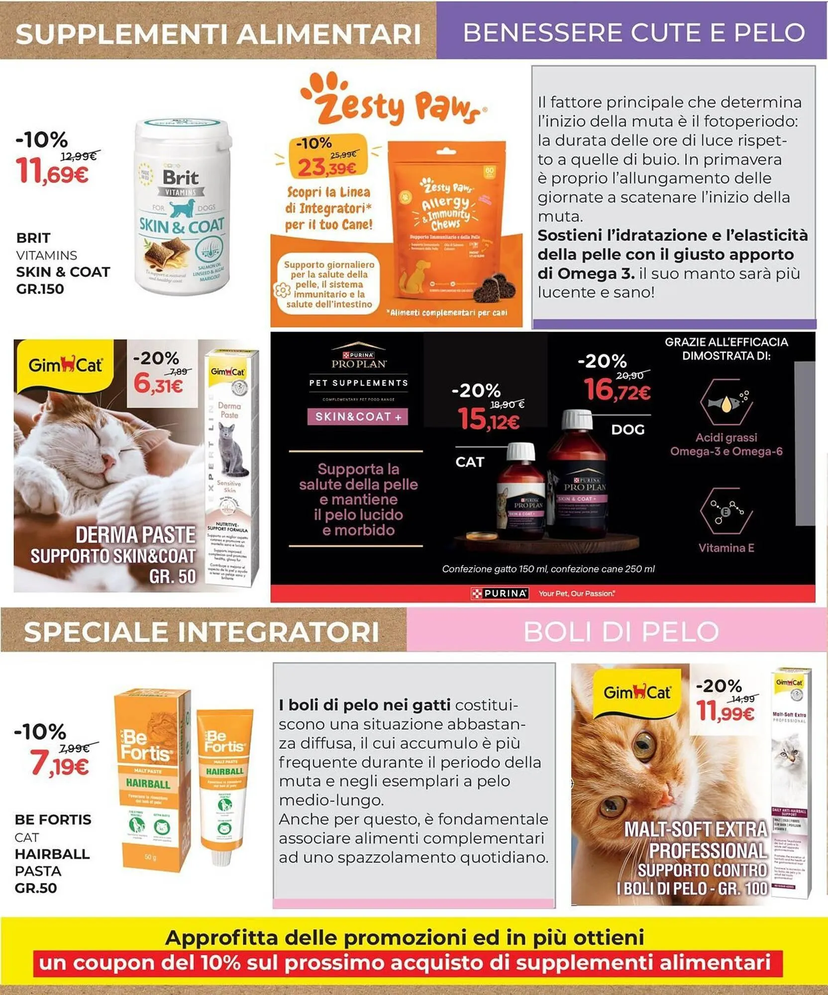 Volantino Arcaplanet da 31 marzo a 20 aprile di 2025 - Pagina del volantino 32