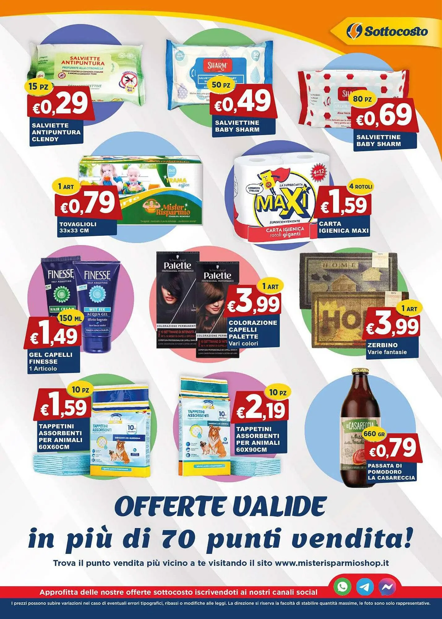 Volantino Mister Risparmio da 29 febbraio a 10 marzo di 2024 - Pagina del volantino 4