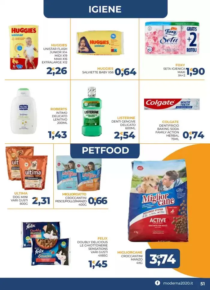 Promozione dal 3 al 19 aprile da 3 aprile a 19 aprile di 2025 - Pagina del volantino 51