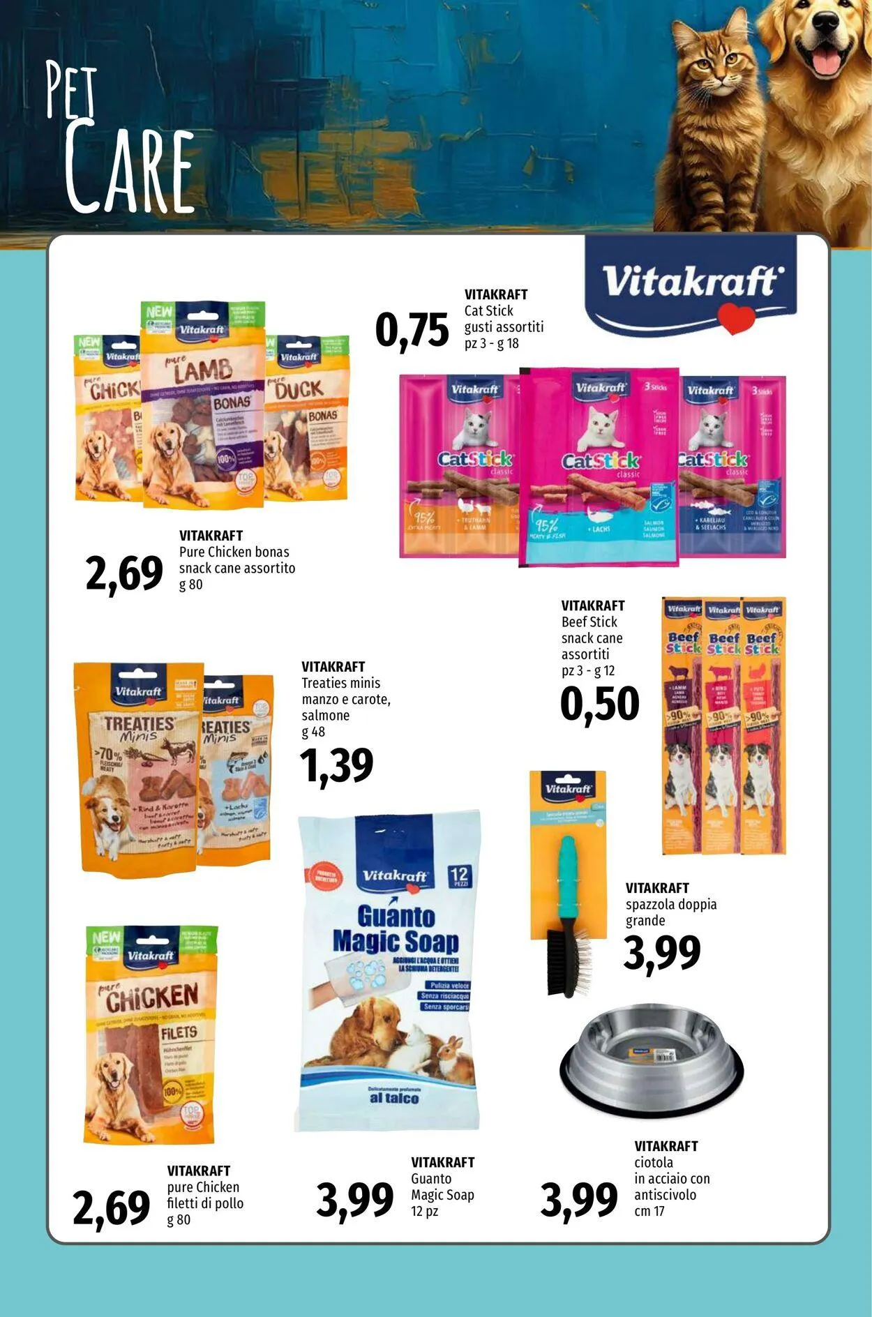 Famila Volantino attuale da 16 ottobre a 13 novembre di 2025 - Pagina del volantino 18