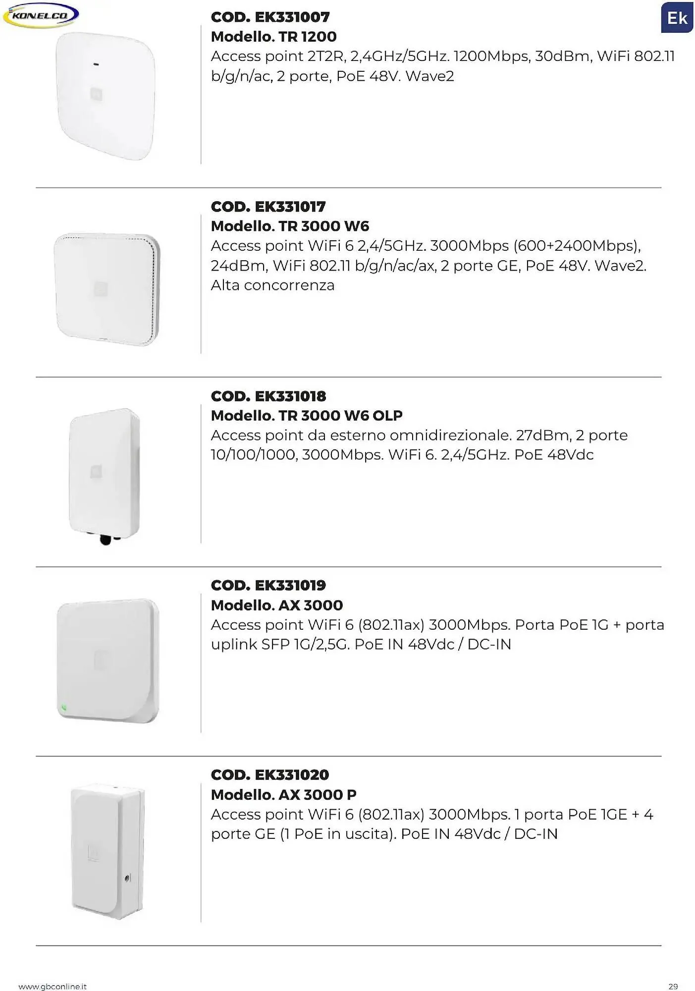 Volantino Gbc da 9 dicembre a 31 maggio di 2026 - Pagina del volantino 29