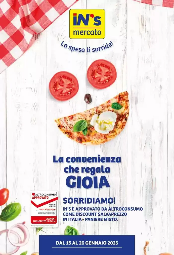 La convenienza che regala gioia - 1