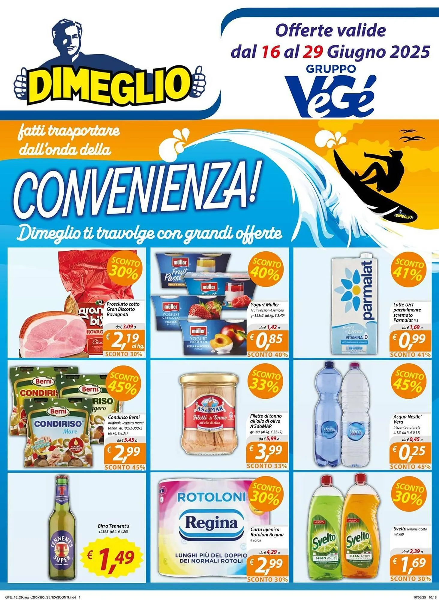 Volantino DiMeglio - 1