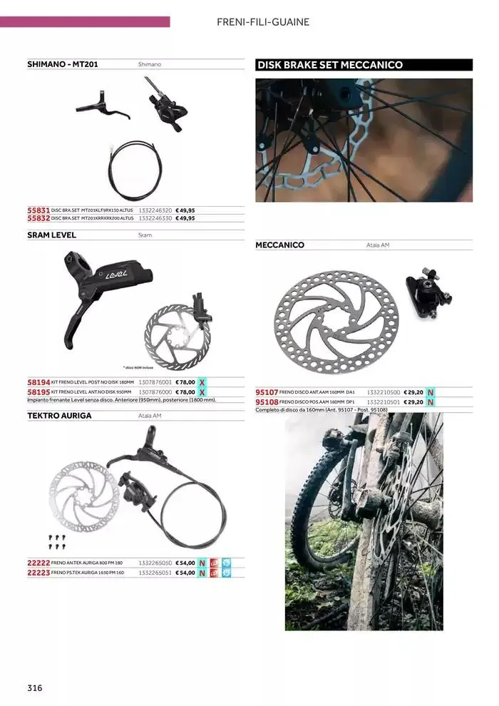 Catalogo ricambi ed accessori da 20 novembre a 31 dicembre di 2025 - Pagina del volantino 200