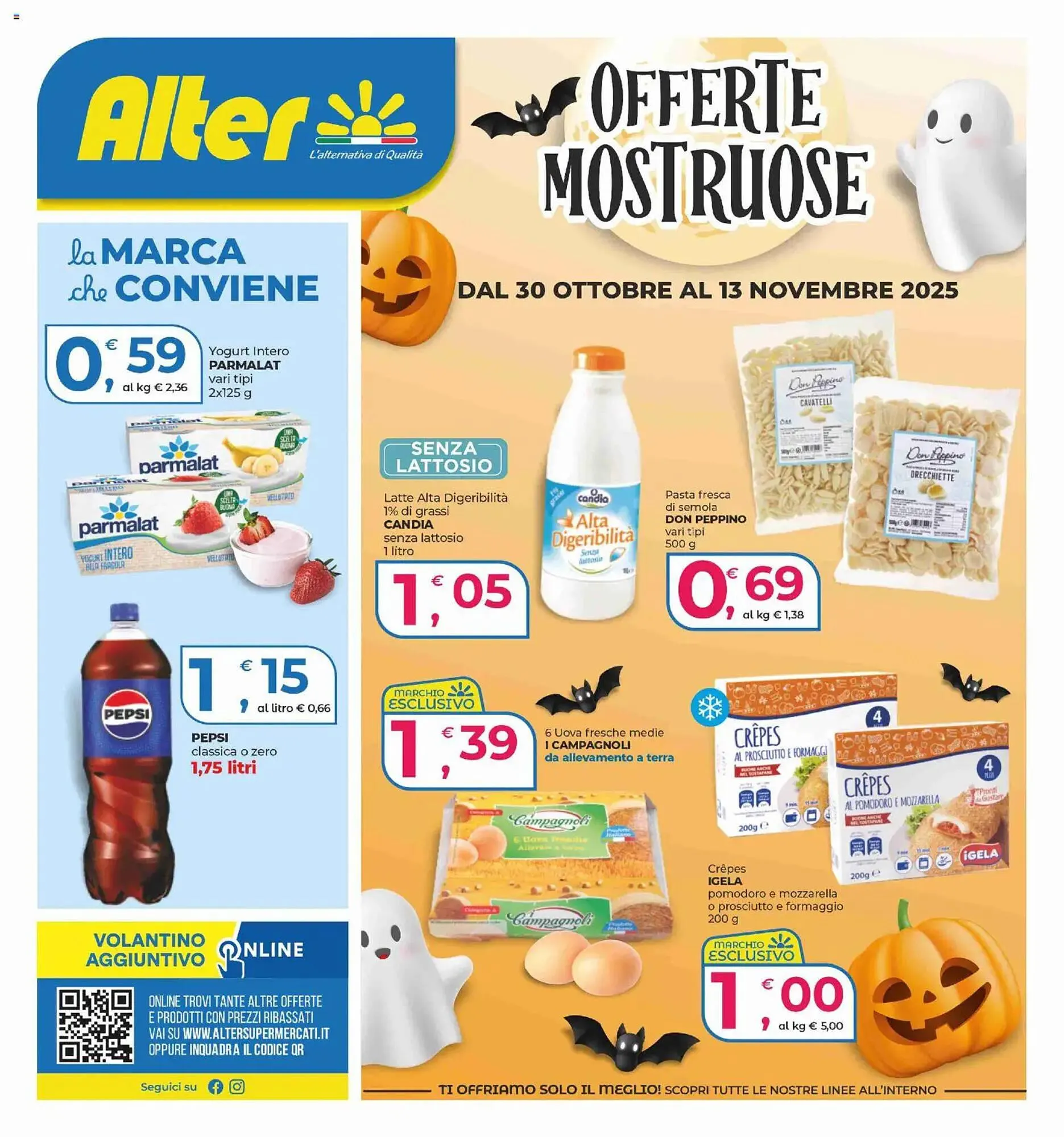 Volantino Alter Discount - 1