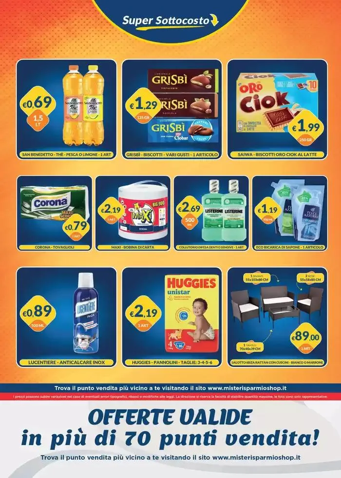 Offerte valide dal 21 al 30 aprile da 21 aprile a 30 aprile di 2025 - Pagina del volantino 2