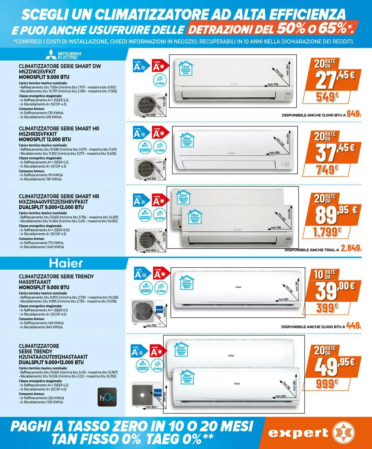 Expert Volantino attuale da 4 aprile a 17 aprile di 2024 - Pagina del volantino 19