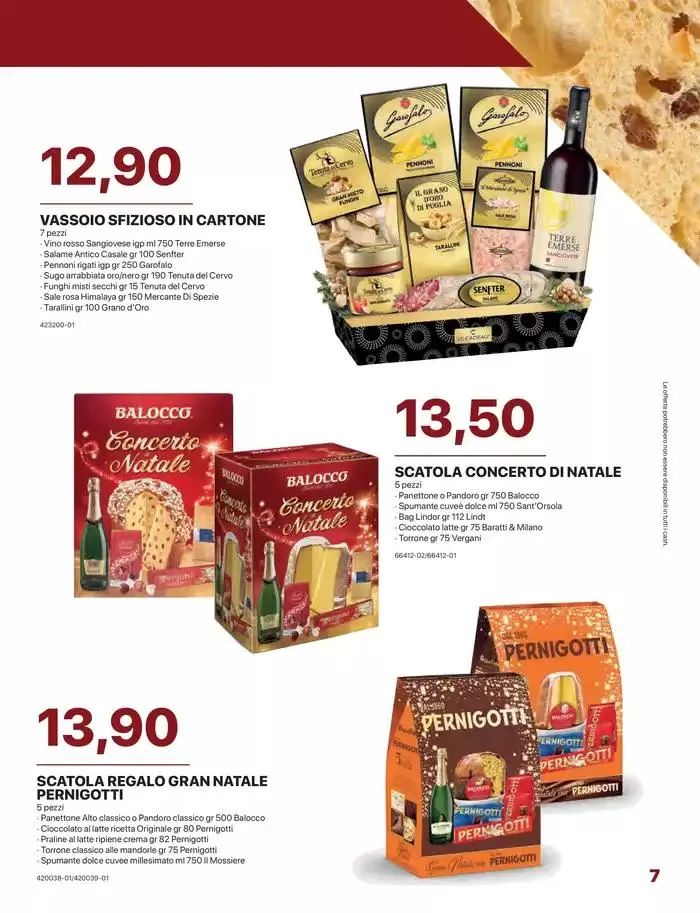 Catalogo di Natale da 5 novembre a 25 dicembre di 2024 - Pagina del volantino 7