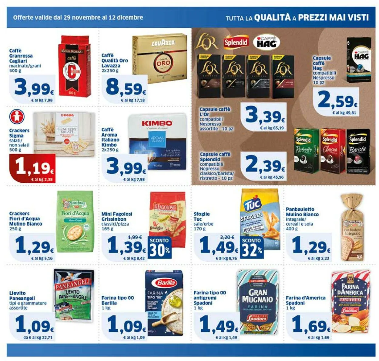 Sigma - Bologna Volantino attuale da 29 novembre a 12 dicembre di 2023 - Pagina del volantino 23