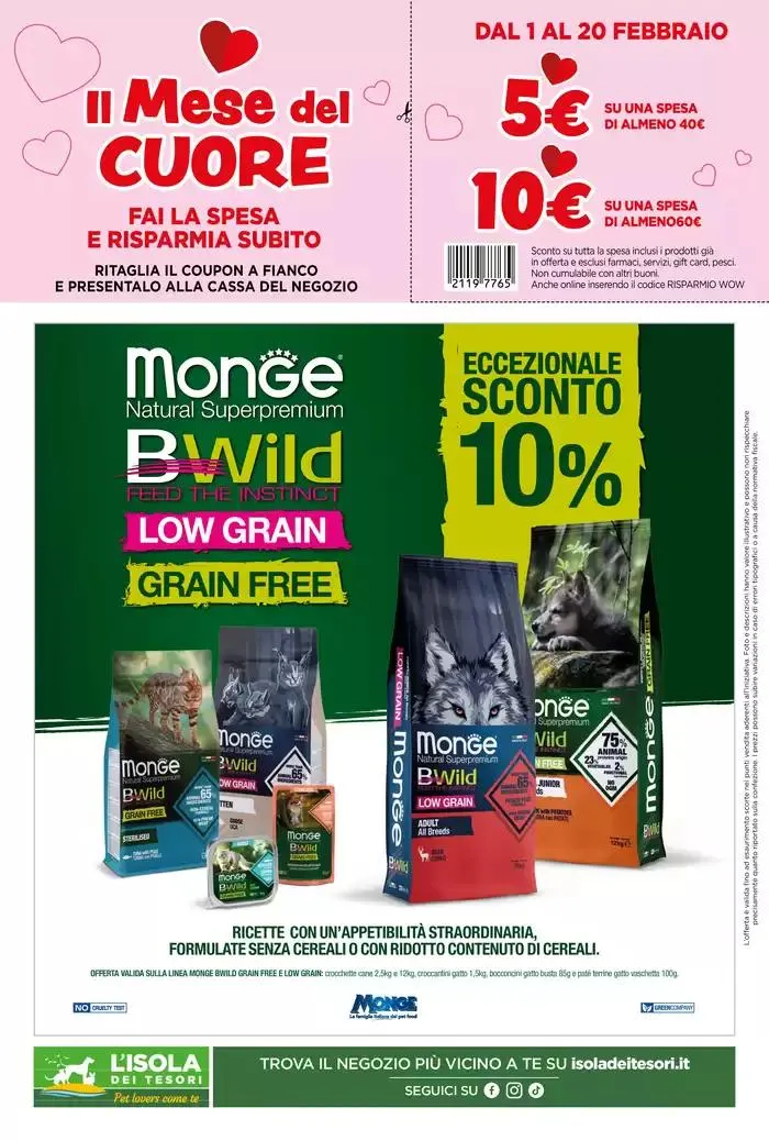 Il mese del cuore da 5 febbraio a 26 febbraio di 2025 - Pagina del volantino 16