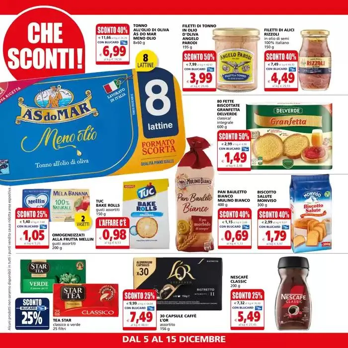 Sottocosto  da 5 dicembre a 15 dicembre di 2024 - Pagina del volantino 12