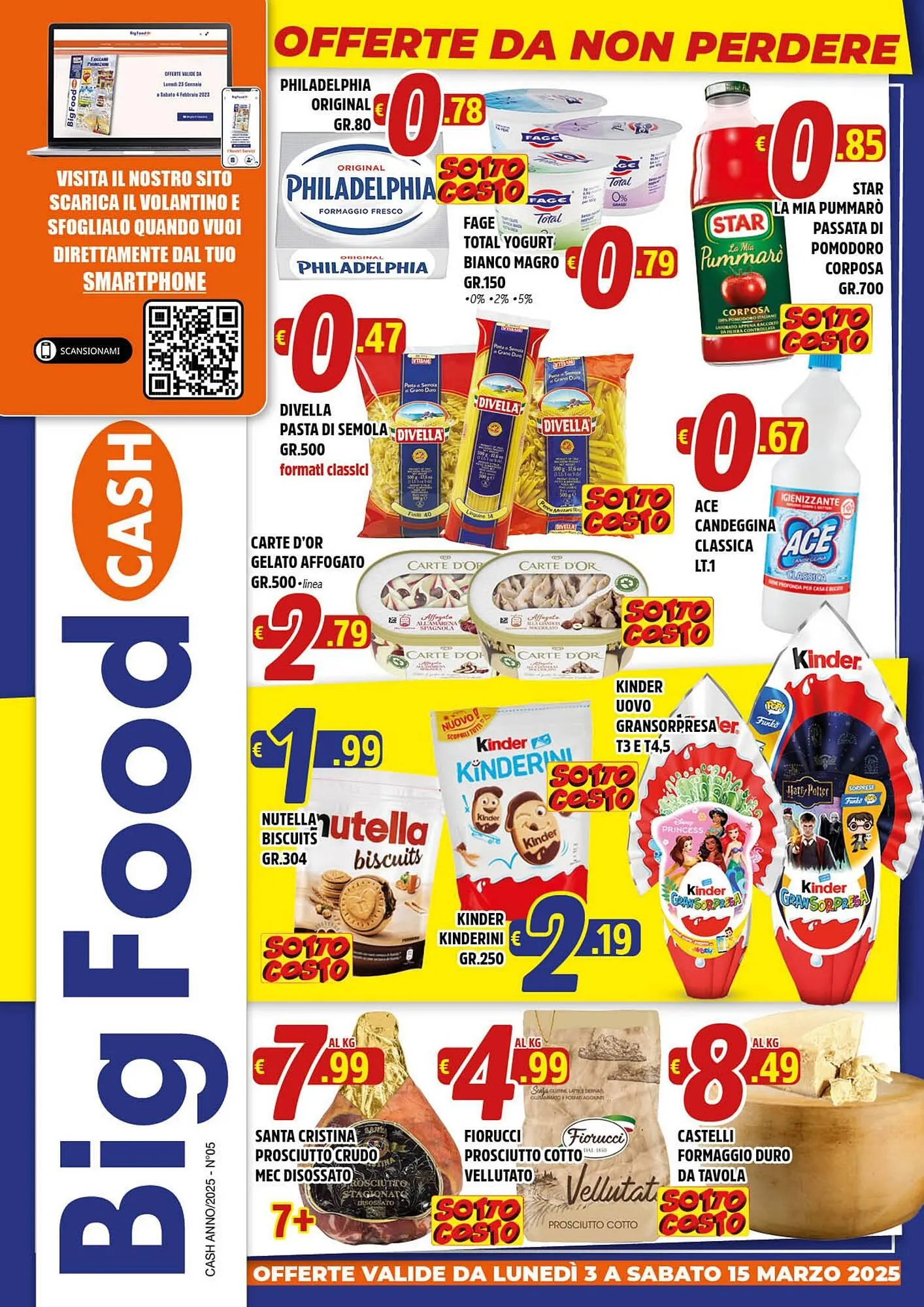 Volantino Big Food - 1