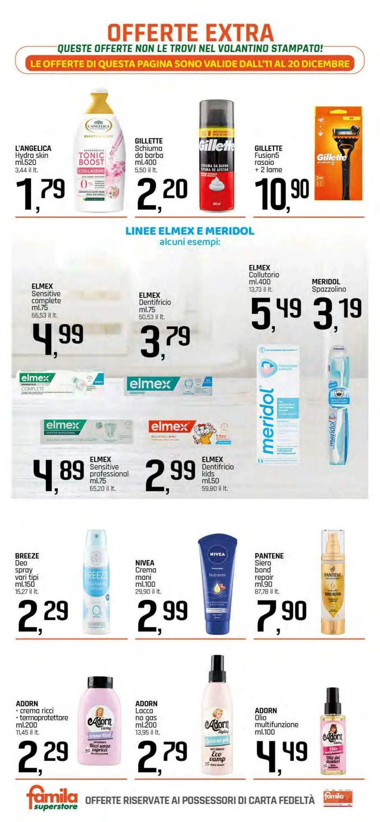 Famila Volantino attuale da 11 dicembre a 20 dicembre di 2025 - Pagina del volantino 37