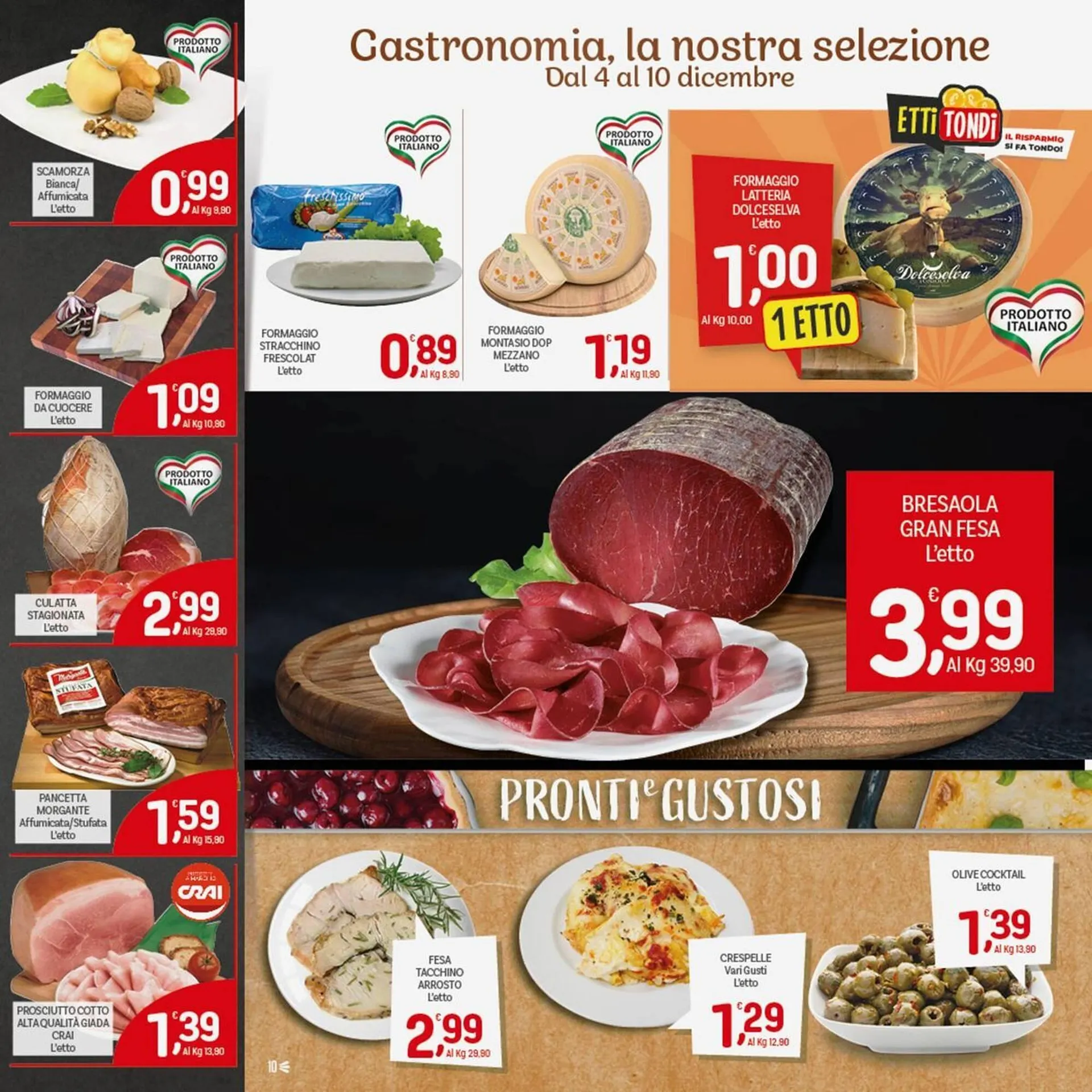 Volantino Crai da 4 dicembre a 14 dicembre di 2025 - Pagina del volantino 10