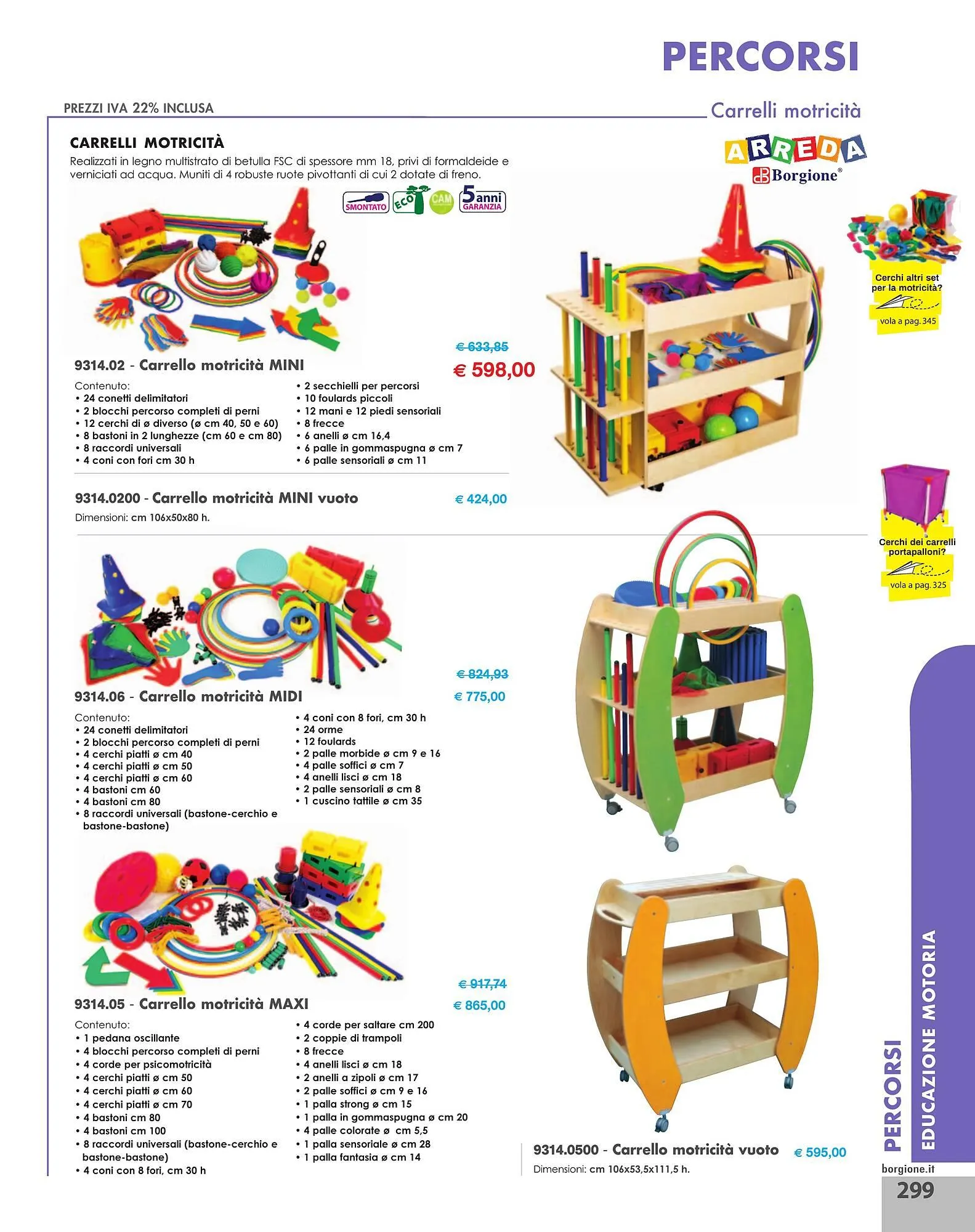Volantino Borgione Sport da 31 dicembre a 31 dicembre di 2025 - Pagina del volantino 299