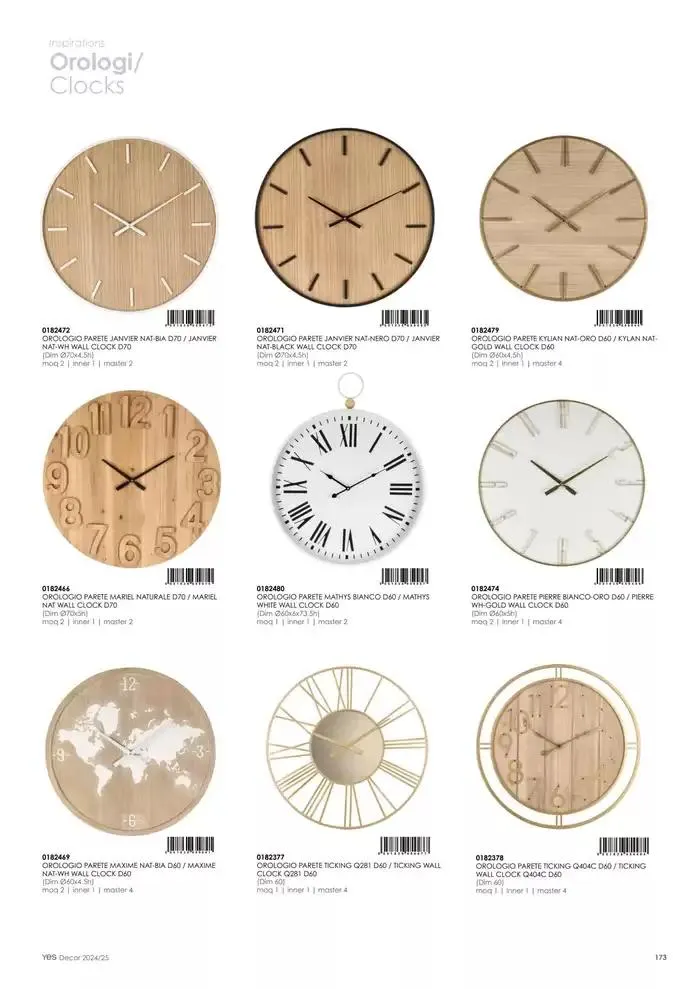 Home decor catalogue 2024/25 da 21 gennaio a 31 dicembre di 2025 - Pagina del volantino 175