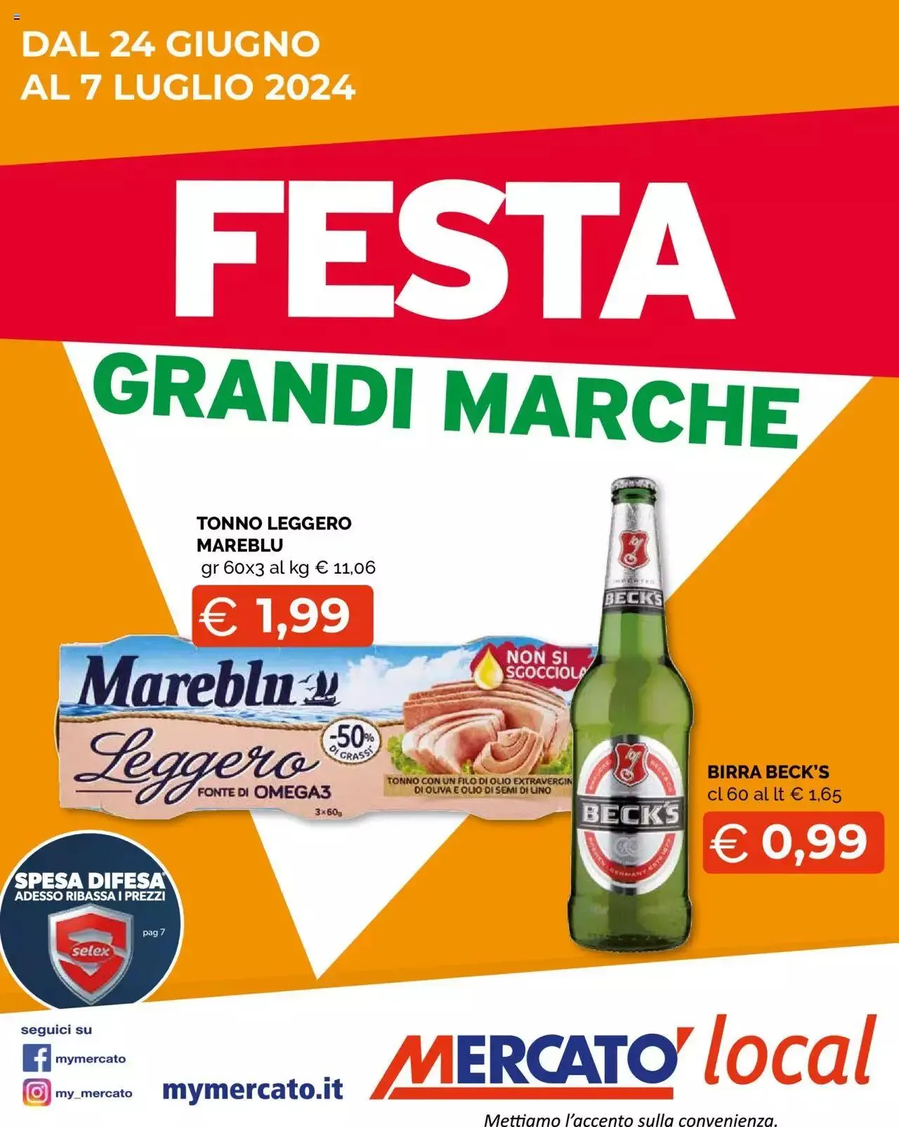 Volantino Mercatò Local - 0