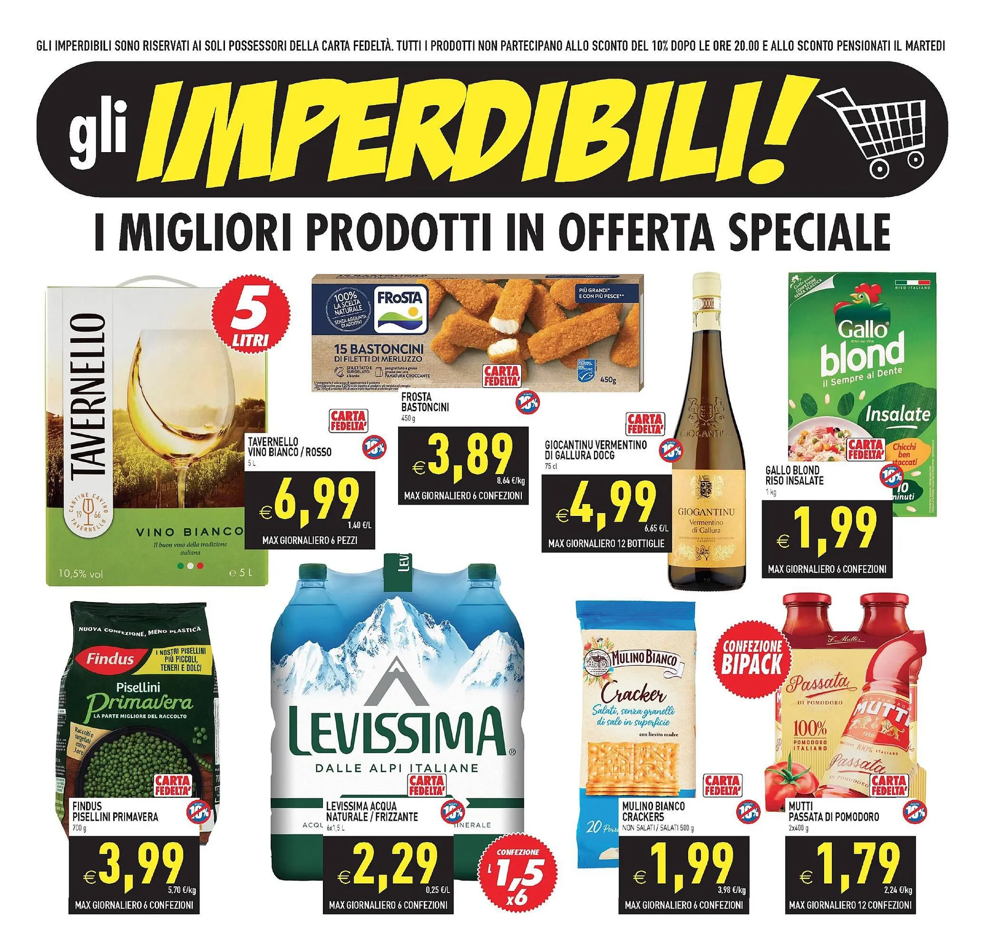 Volantino Pim Supermercati da 6 agosto a 17 agosto di 2025 - Pagina del volantino 2