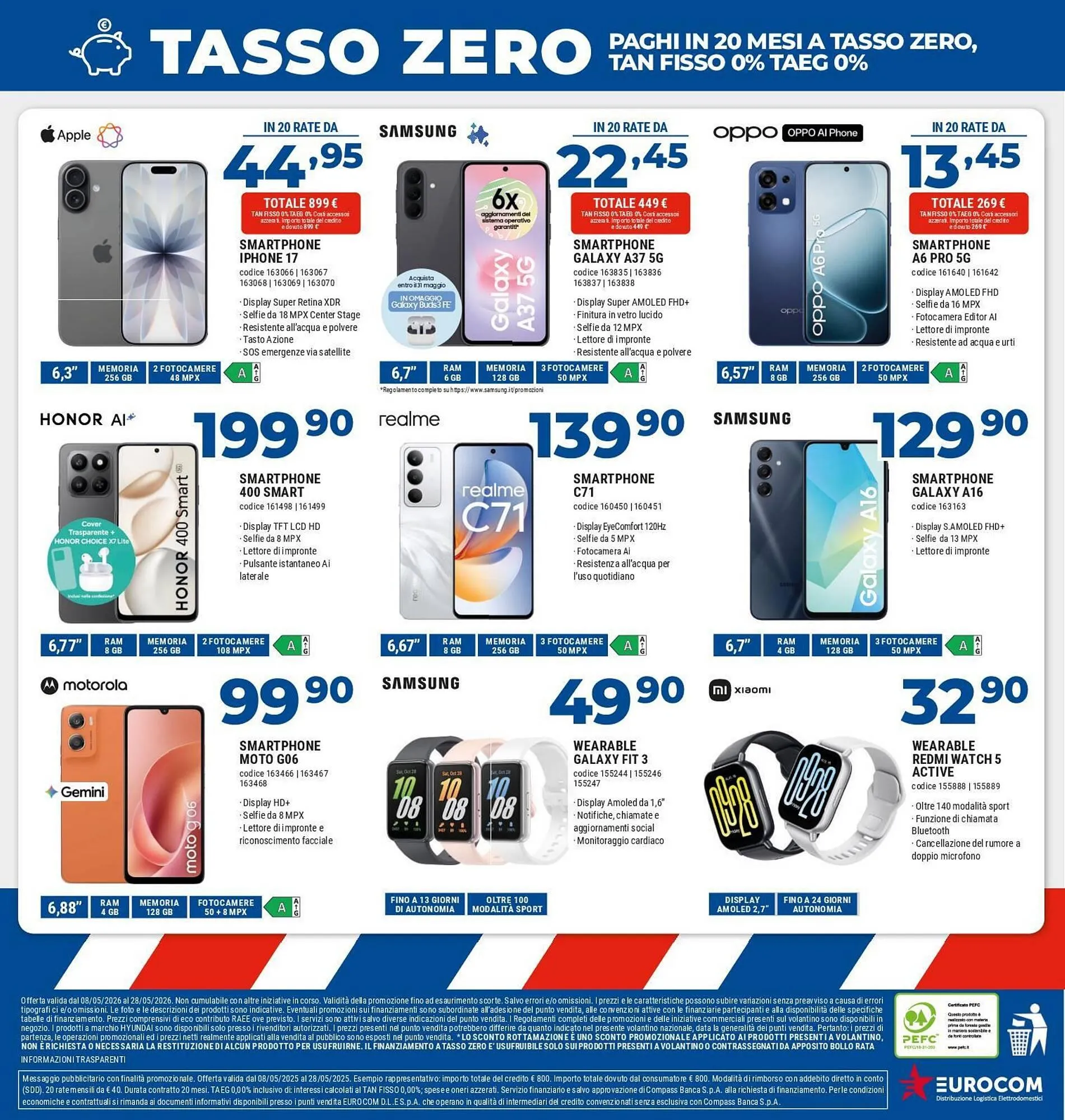 Volantino Elettrosintesi da 8 maggio a 28 maggio di 2026 - Pagina del volantino 8