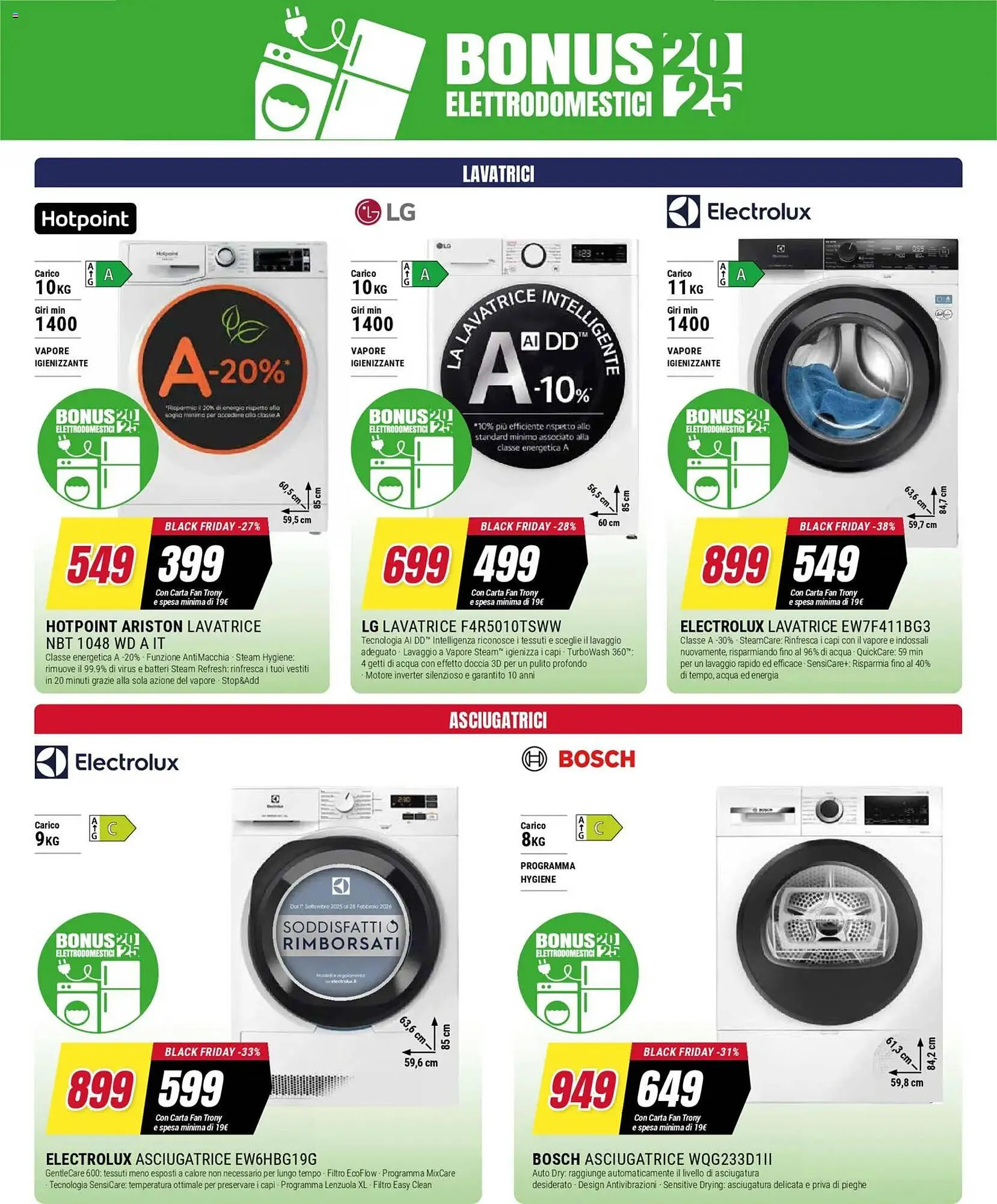 Volantino Trony da 25 novembre a 3 dicembre di 2025 - Pagina del volantino 34