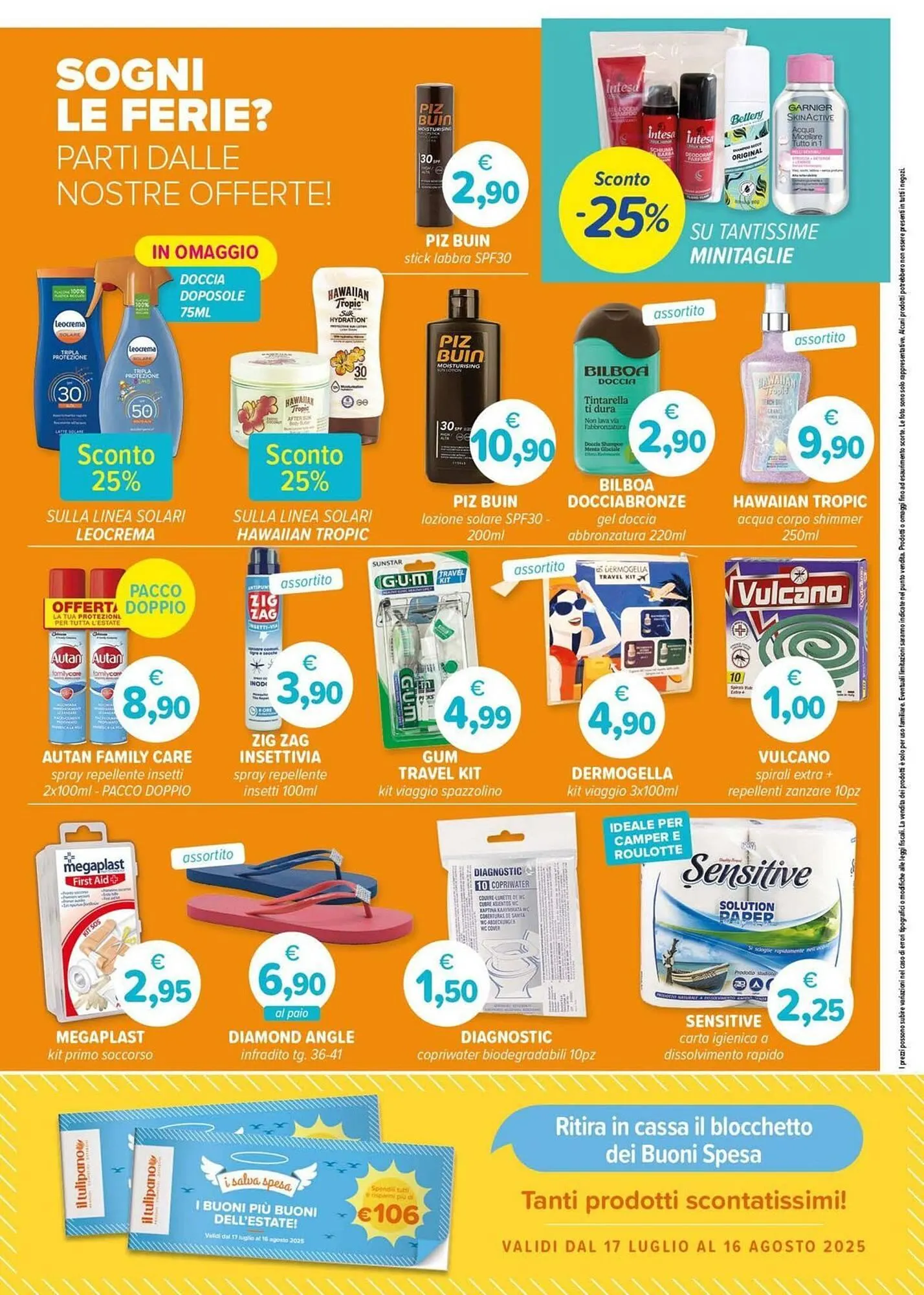 Volantino Il Tulipano da 26 giugno a 23 luglio di 2025 - Pagina del volantino 13