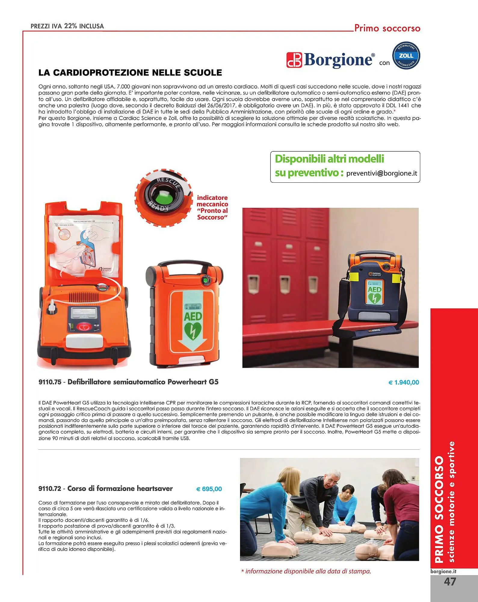 Volantino Borgione Sport da 18 gennaio a 28 dicembre di 2024 - Pagina del volantino 47