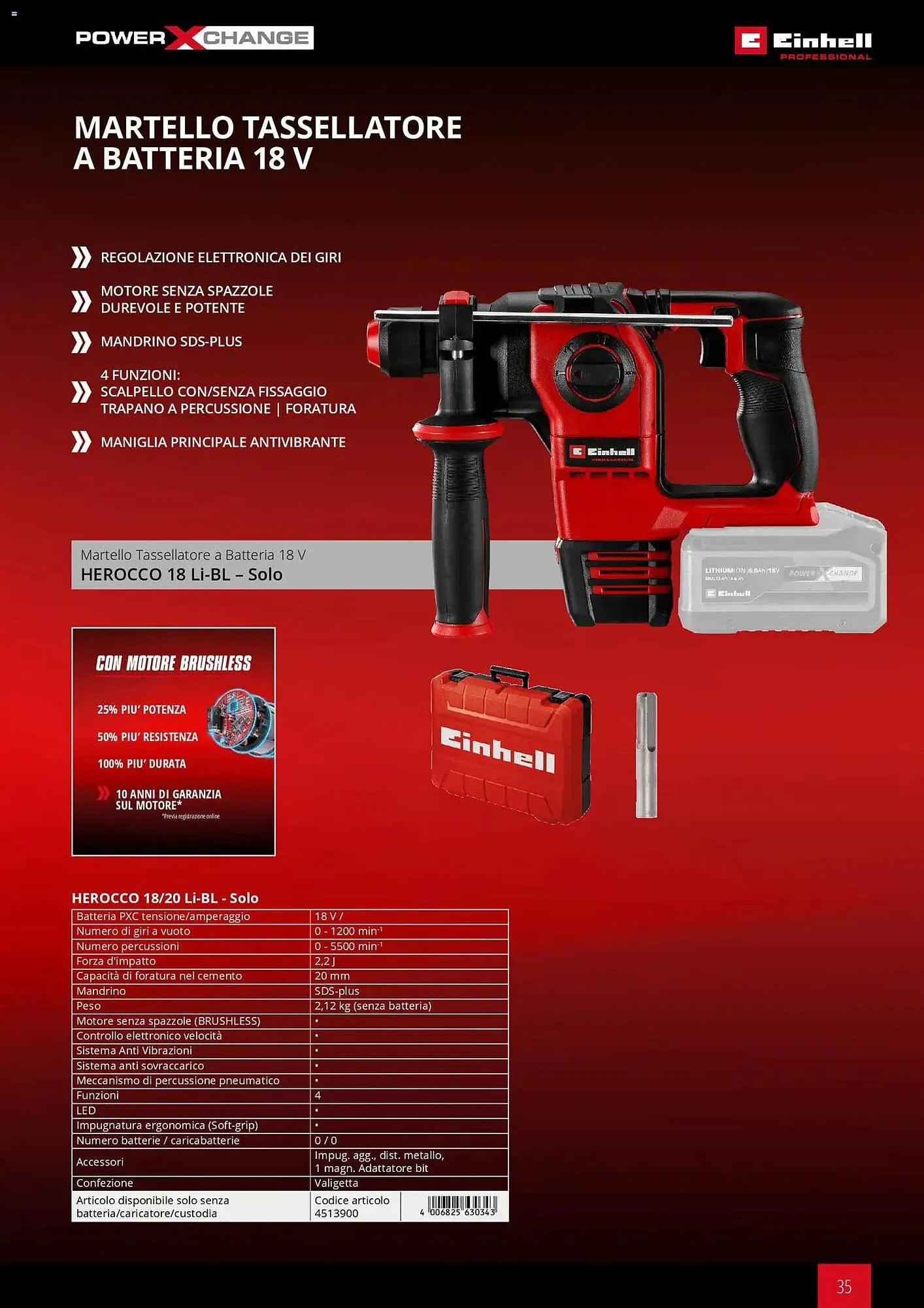 Volantino Einhell da 17 marzo a 31 dicembre di 2026 - Pagina del volantino 37