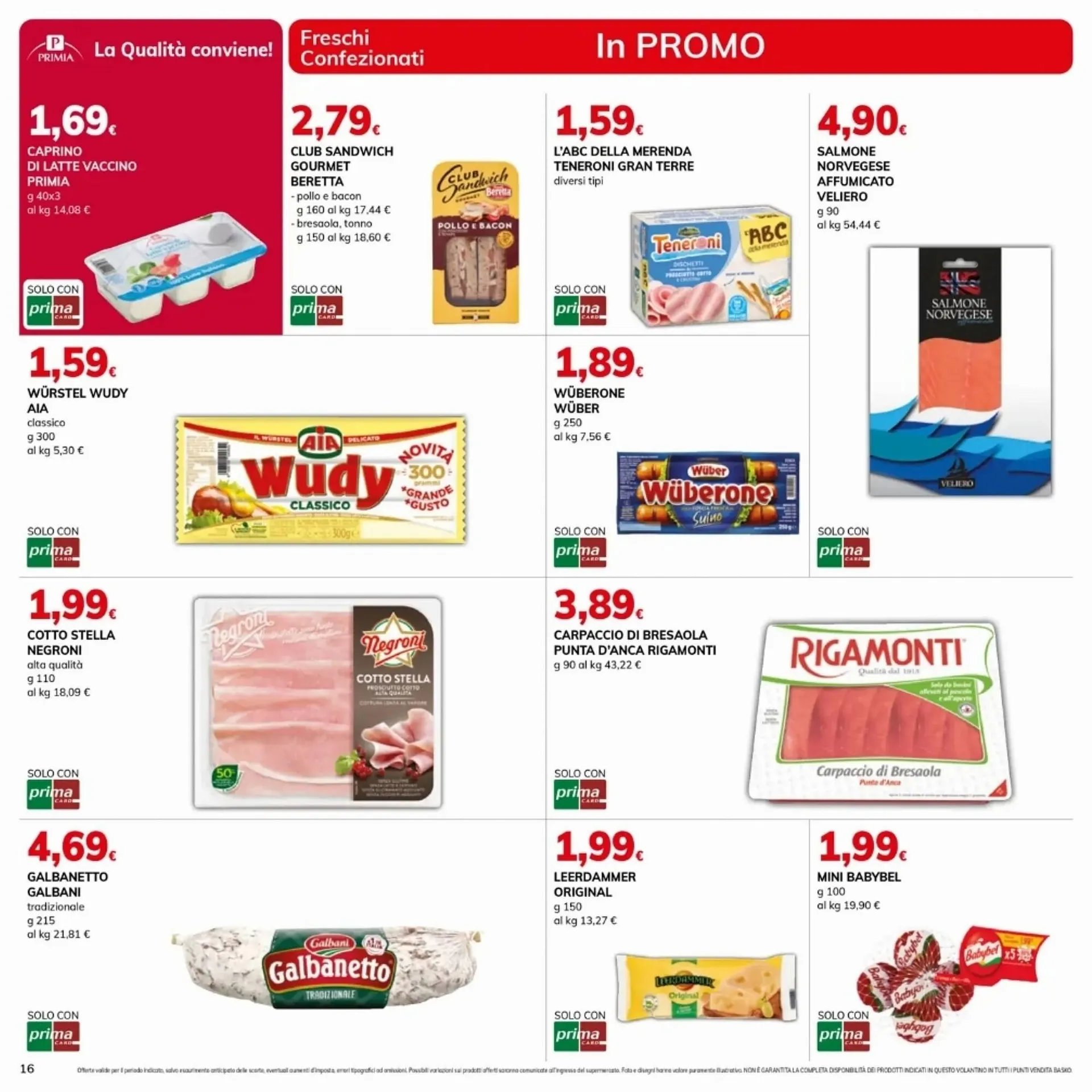 Volantino Basko da 24 febbraio a 9 marzo di 2026 - Pagina del volantino 16