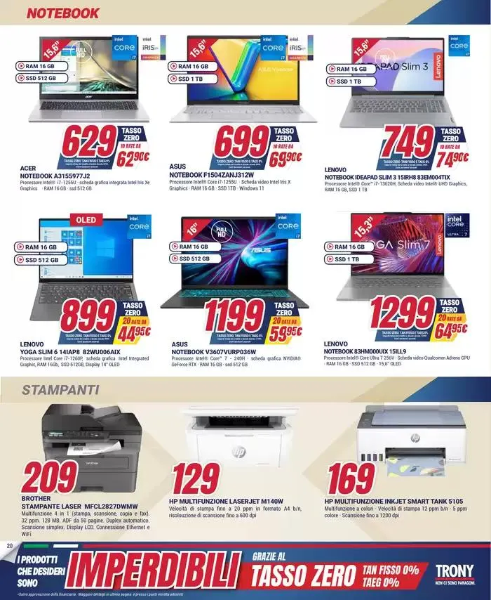 Imperdibili da 17 aprile a 7 maggio di 2025 - Pagina del volantino 20