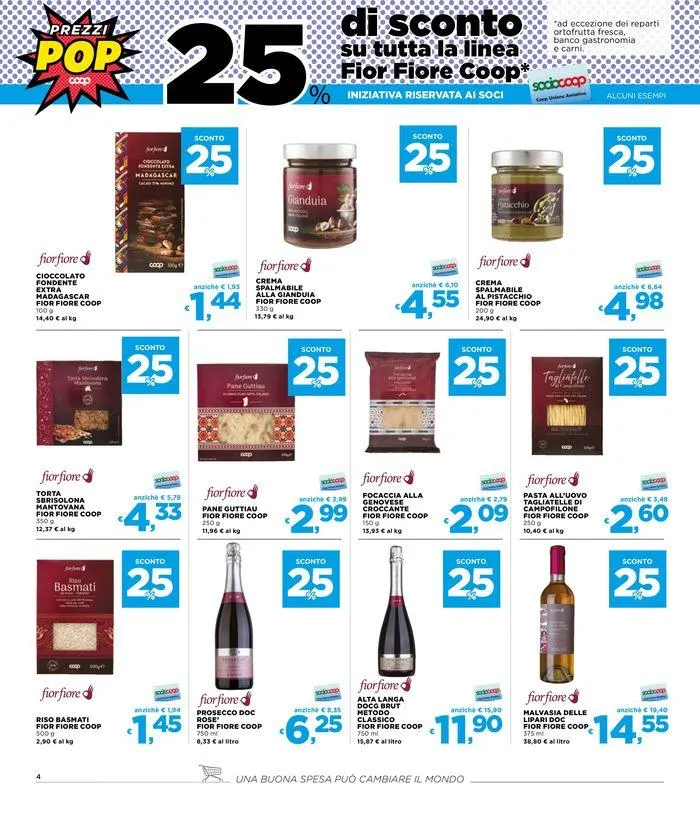 Prezzi pop da 22 agosto a 4 settembre di 2024 - Pagina del volantino 4