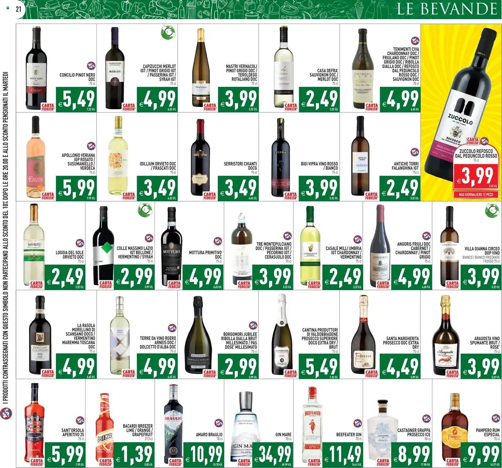 Volantino Pim Supermercati da 29 aprile a 7 maggio di 2026 - Pagina del volantino 21