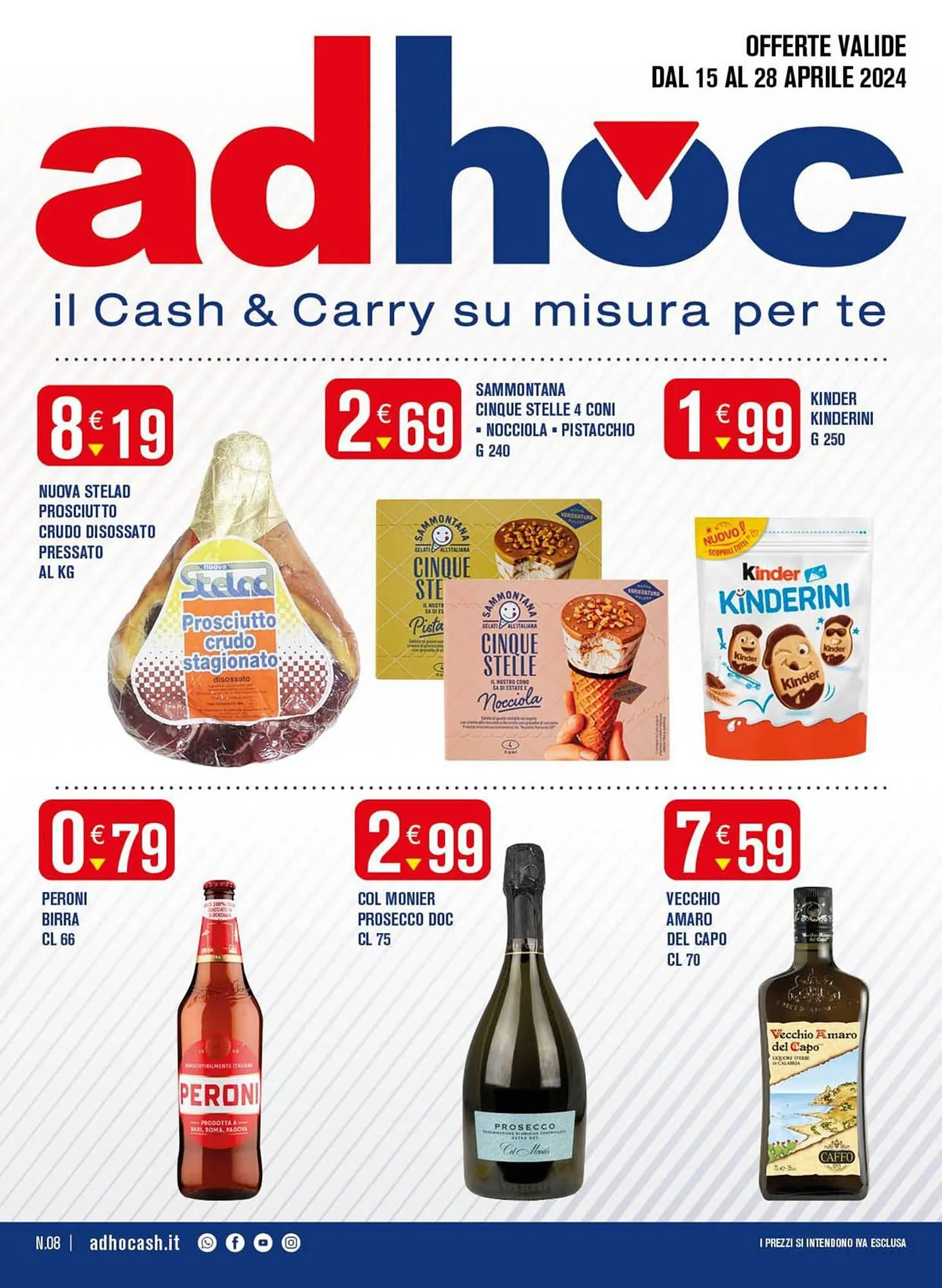 Volantino Adhoc da 15 aprile a 28 aprile di 2024 - Pagina del volantino 