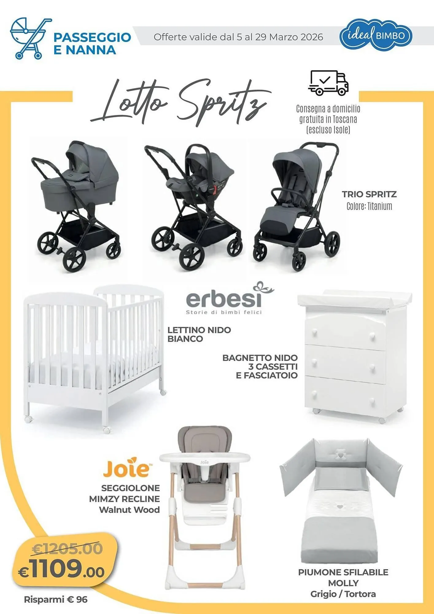 Volantino Ideal Bimbo da 5 marzo a 29 marzo di 2026 - Pagina del volantino 41