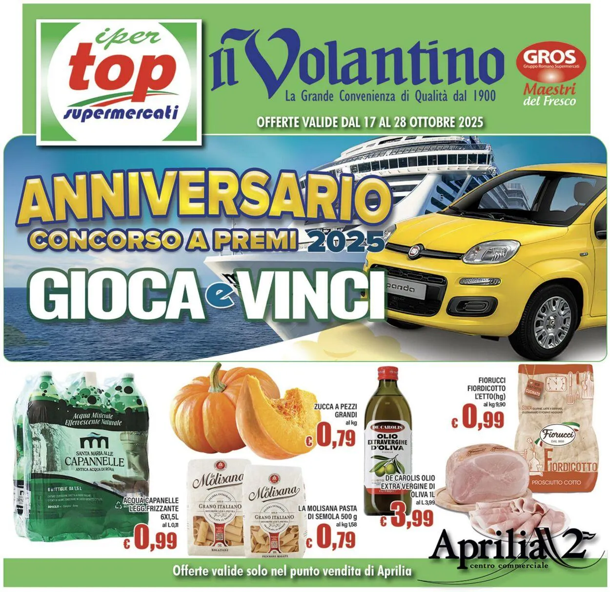 Top Supermercati Volantino attuale da 12 febbraio a 26 febbraio di 2026 - Pagina del volantino 1