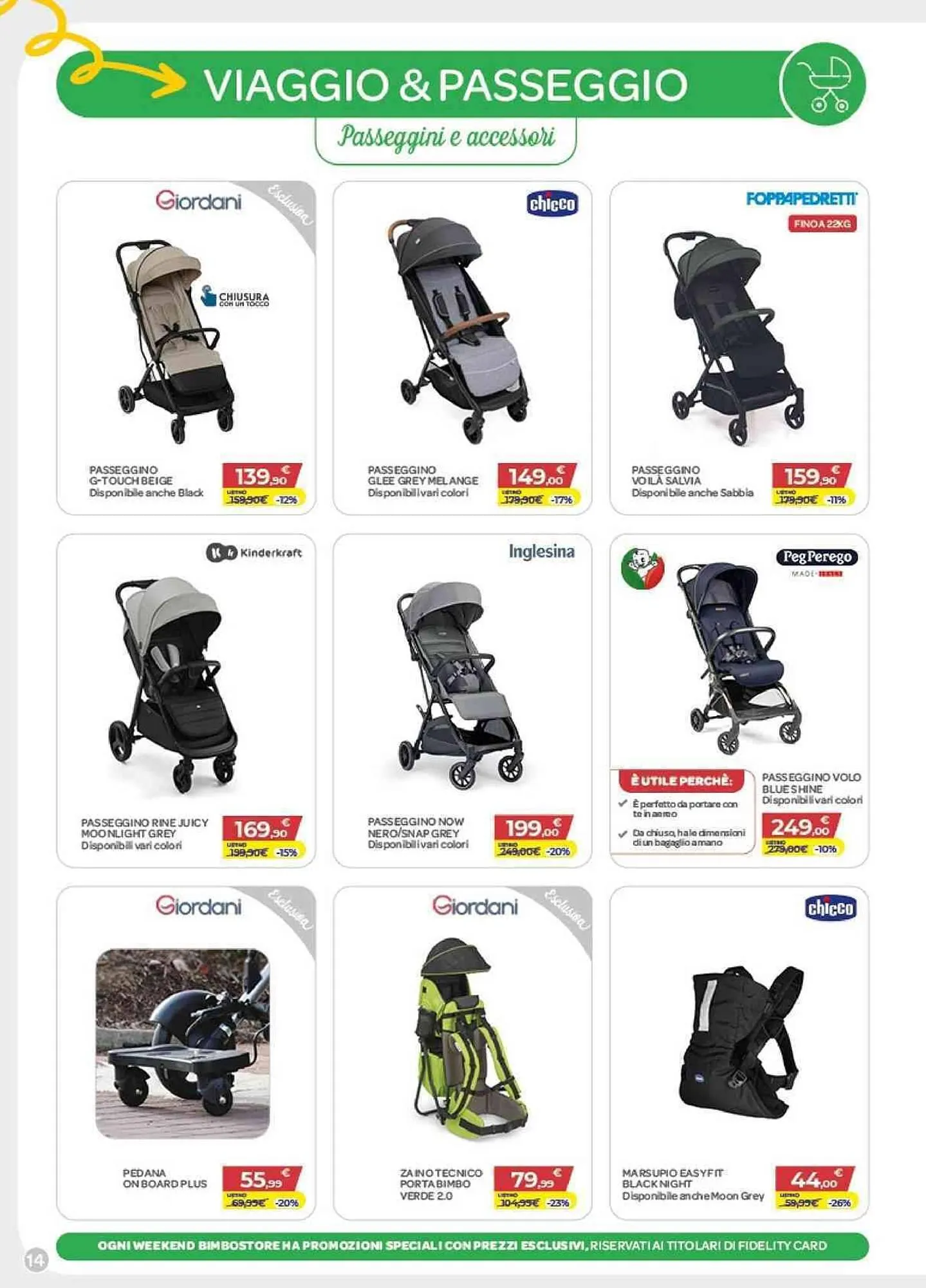 Volantino Bimbo Store da 29 maggio a 25 giugno di 2025 - Pagina del volantino 14