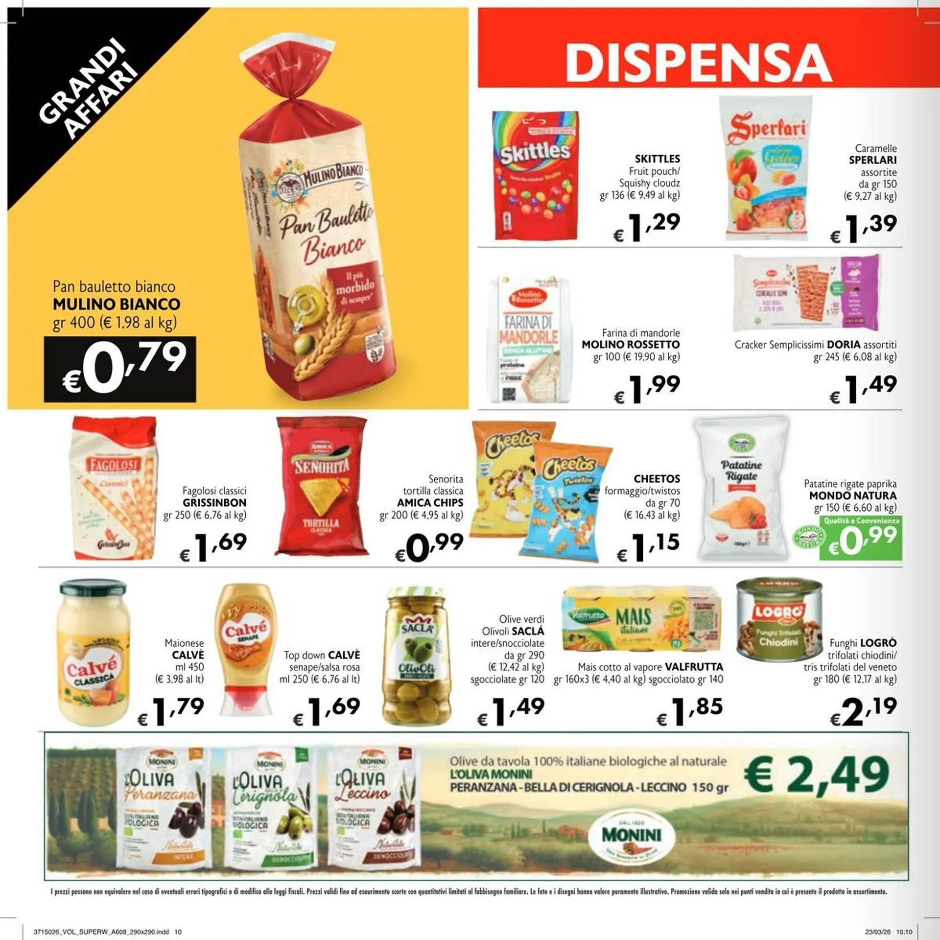 Volantino SuperW da 9 aprile a 7 giugno di 2026 - Pagina del volantino 10