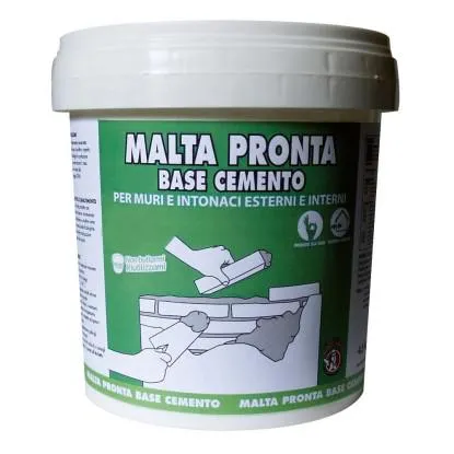 Malta pronta base cemento 4,5 kg