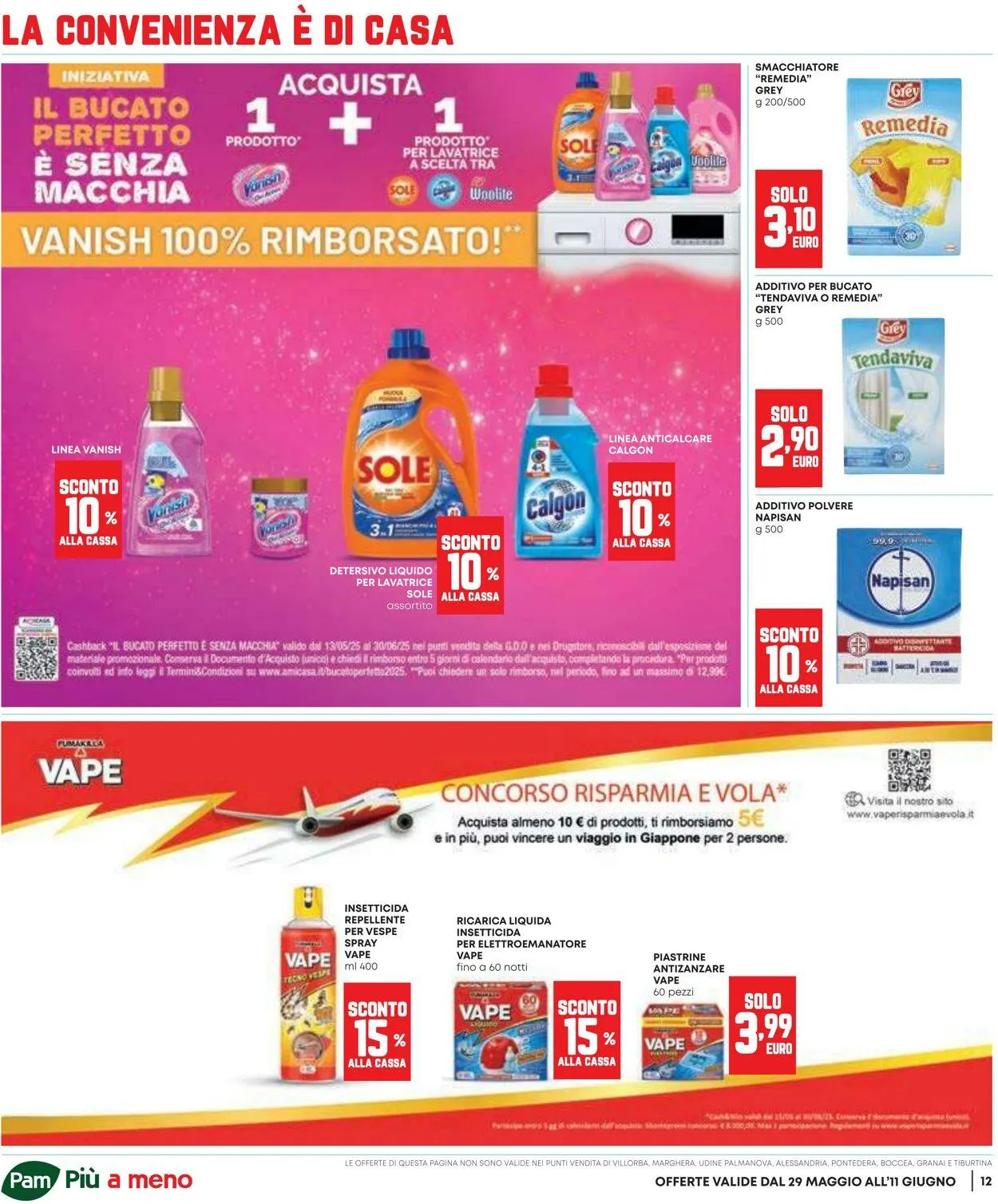Pam Panorama Volantino attuale da 23 ottobre a 6 novembre di 2025 - Pagina del volantino 12