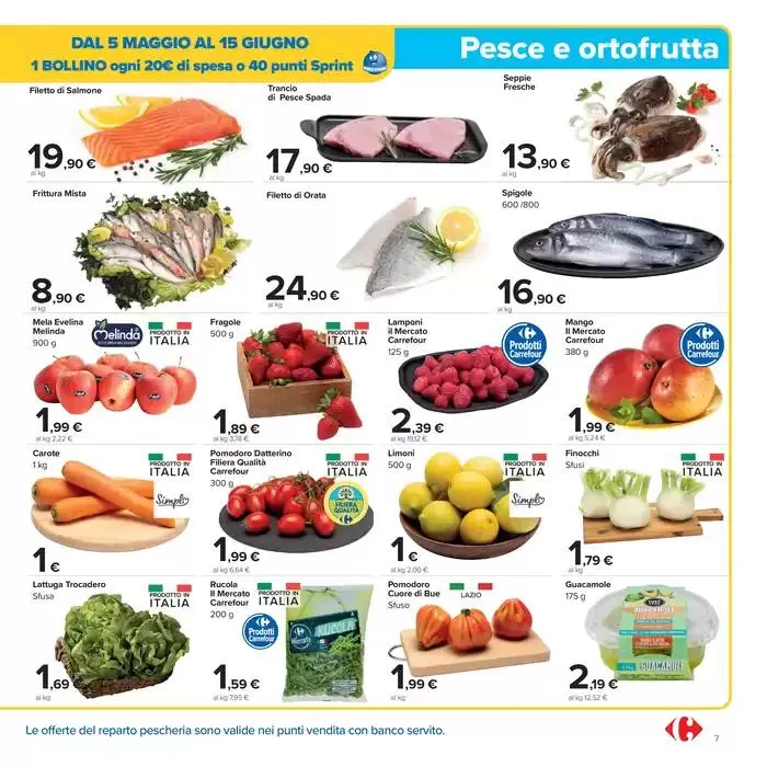 Collezione i puffi da 5 maggio a 15 maggio di 2025 - Pagina del volantino 7