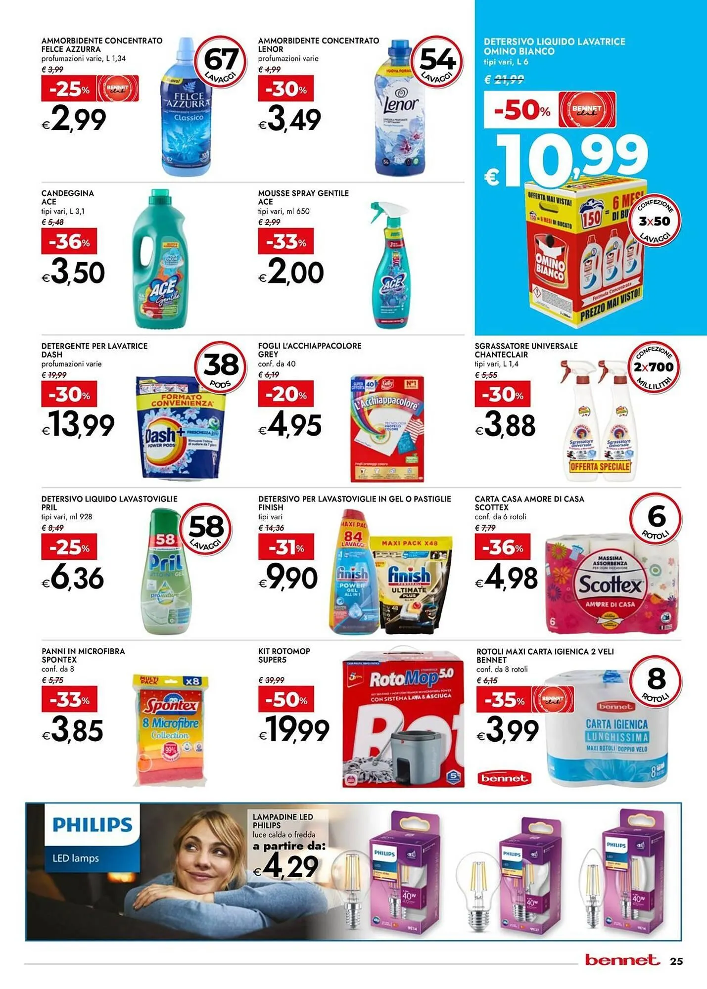 Volantino Bennet da 7 aprile a 21 aprile di 2025 - Pagina del volantino 25