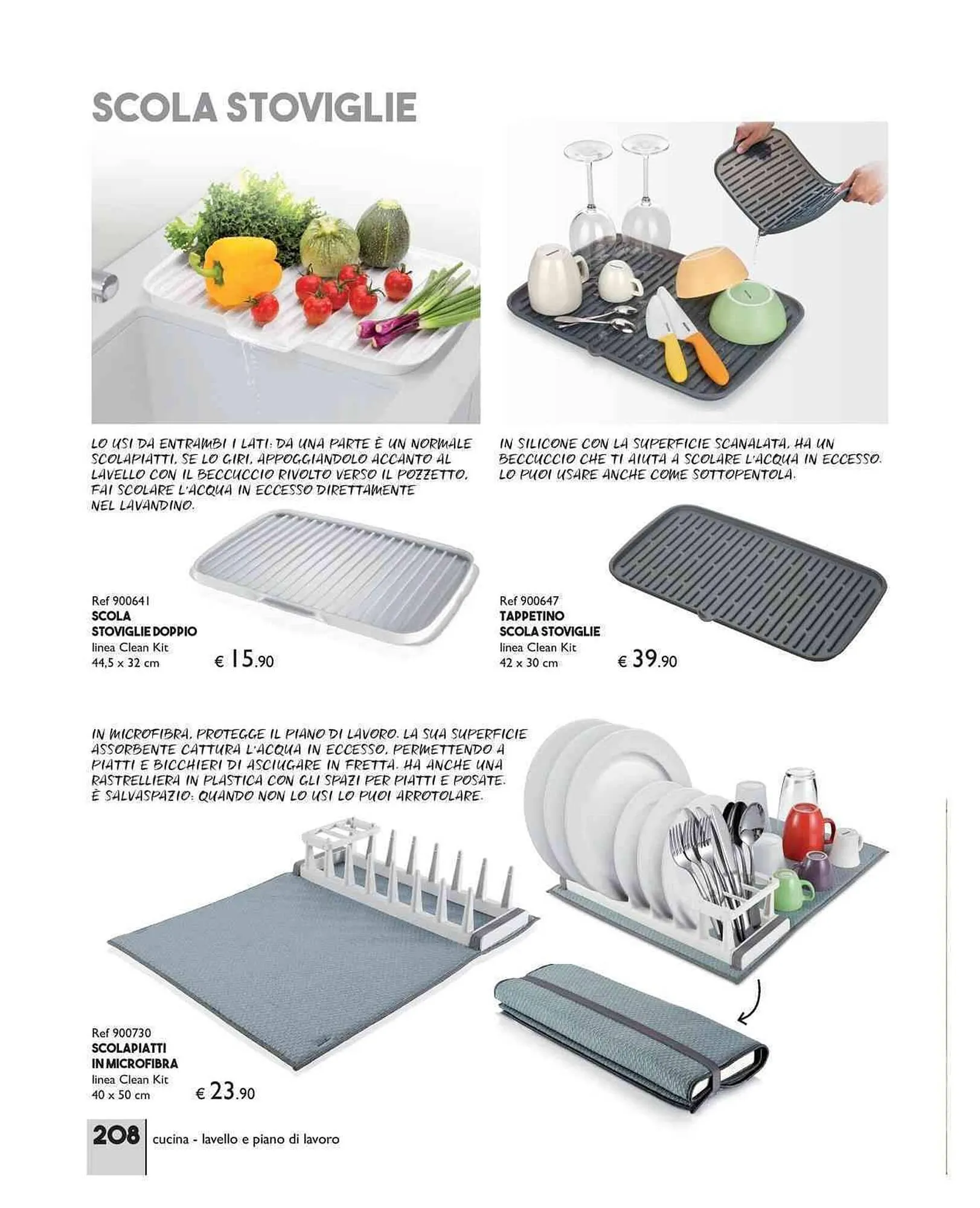 Volantino Tescoma da 11 luglio a 31 dicembre di 2023 - Pagina del volantino 208