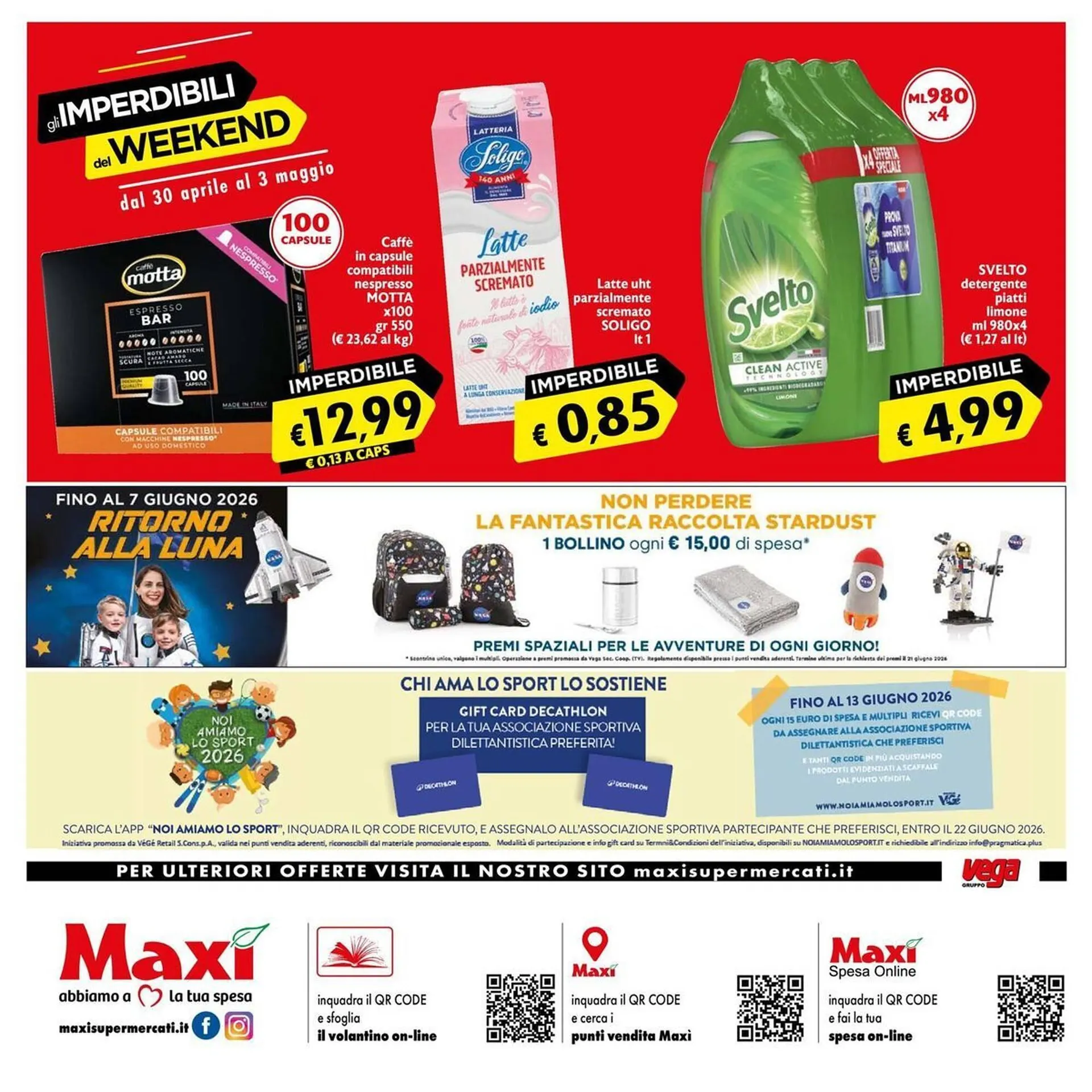 Volantino Maxi Supermercati da 23 aprile a 6 maggio di 2026 - Pagina del volantino 16