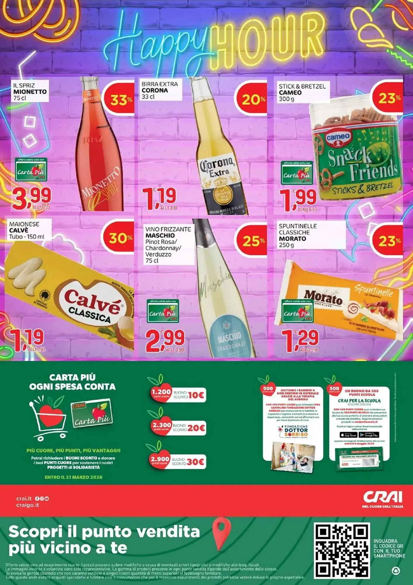 Volantino Crai da 12 giugno a 25 giugno di 2025 - Pagina del volantino 8