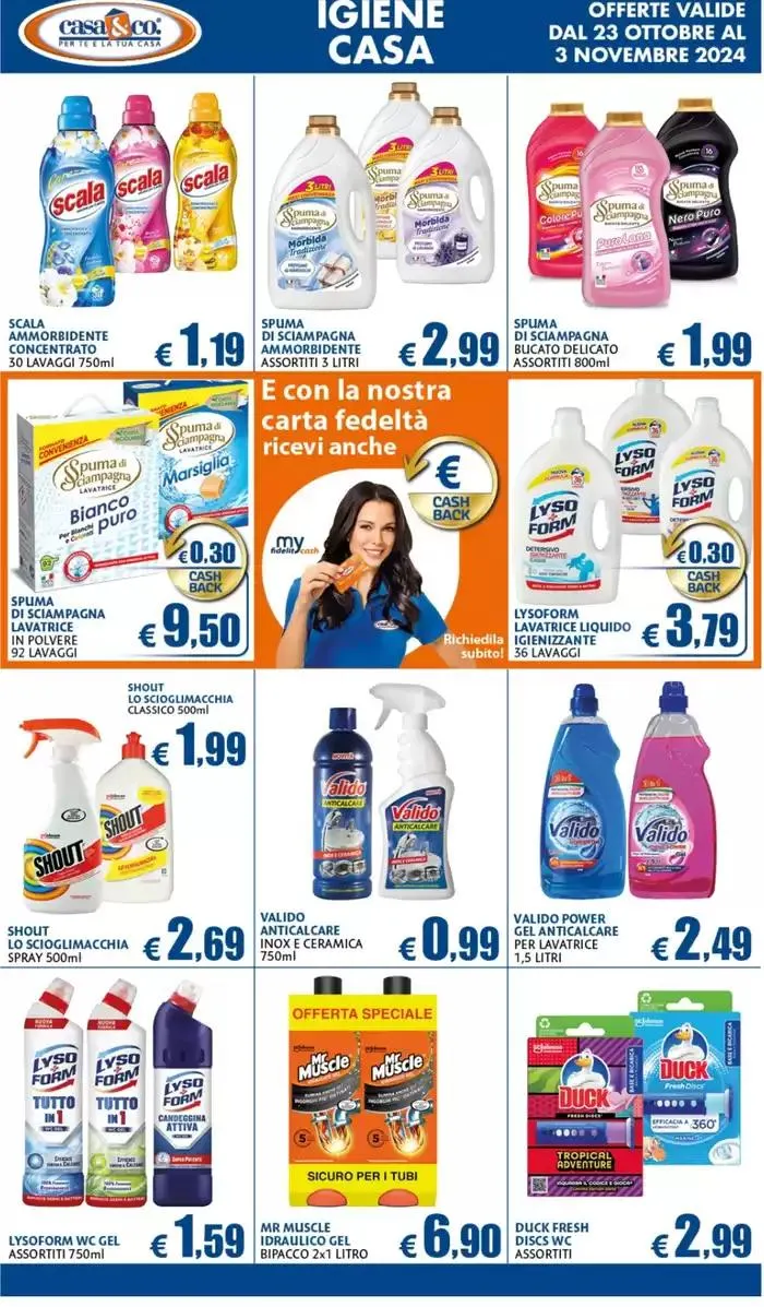 Una pioggia di sconti da 23 ottobre a 3 novembre di 2024 - Pagina del volantino 4