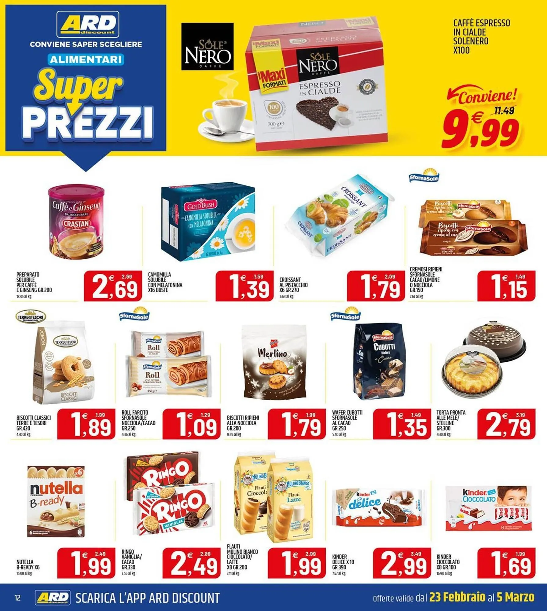 Volantino Ard Discount da 23 febbraio a 5 marzo di 2026 - Pagina del volantino 12