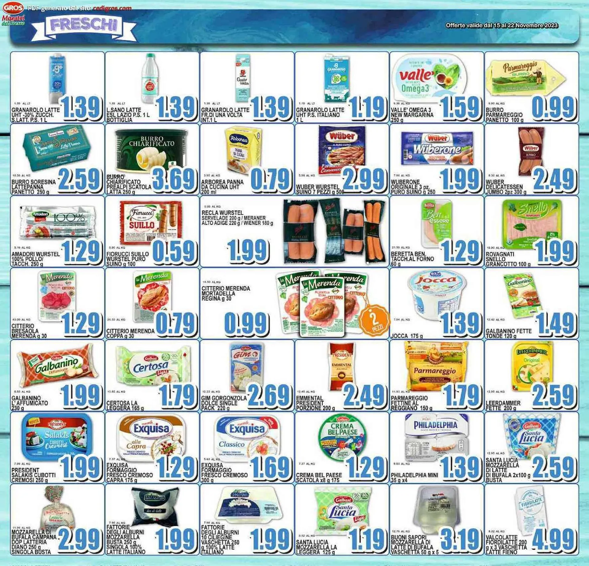 Volantino Sacoph da 15 novembre a 23 novembre di 2023 - Pagina del volantino 6