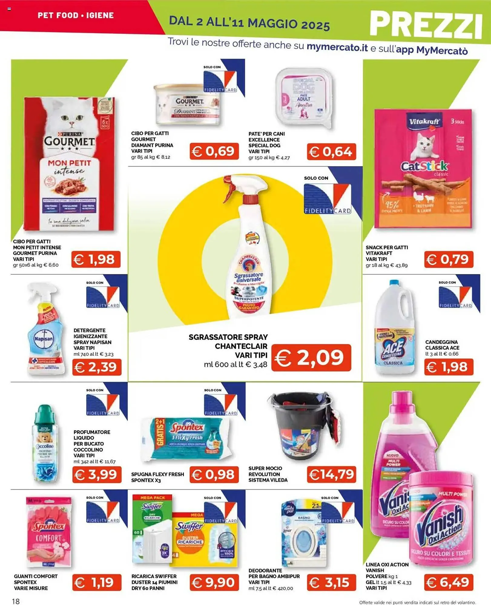 Volantino Mercatò Big da 2 maggio a 11 maggio di 2025 - Pagina del volantino 18